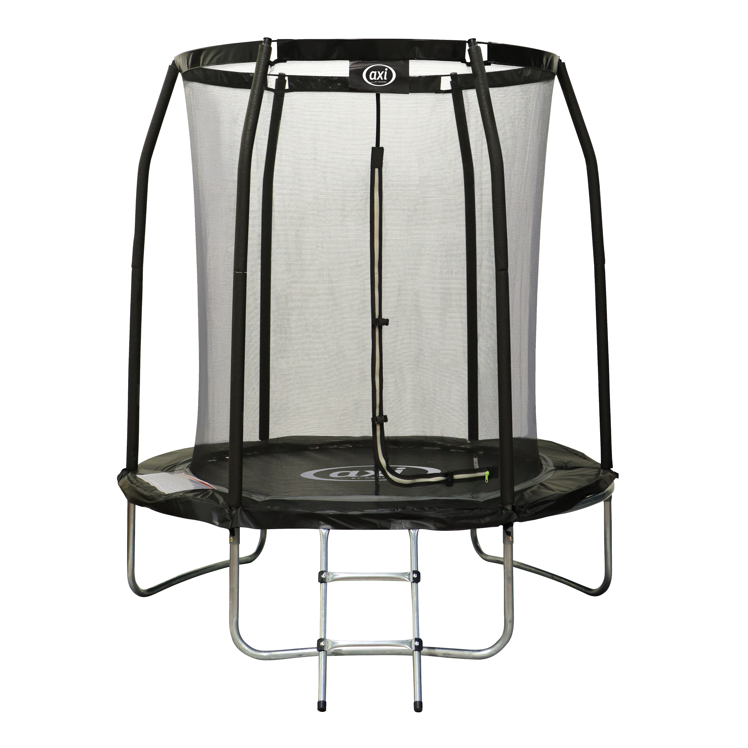 Houston Trampoline Ø 180 cm met ladder – Onground – Zwart