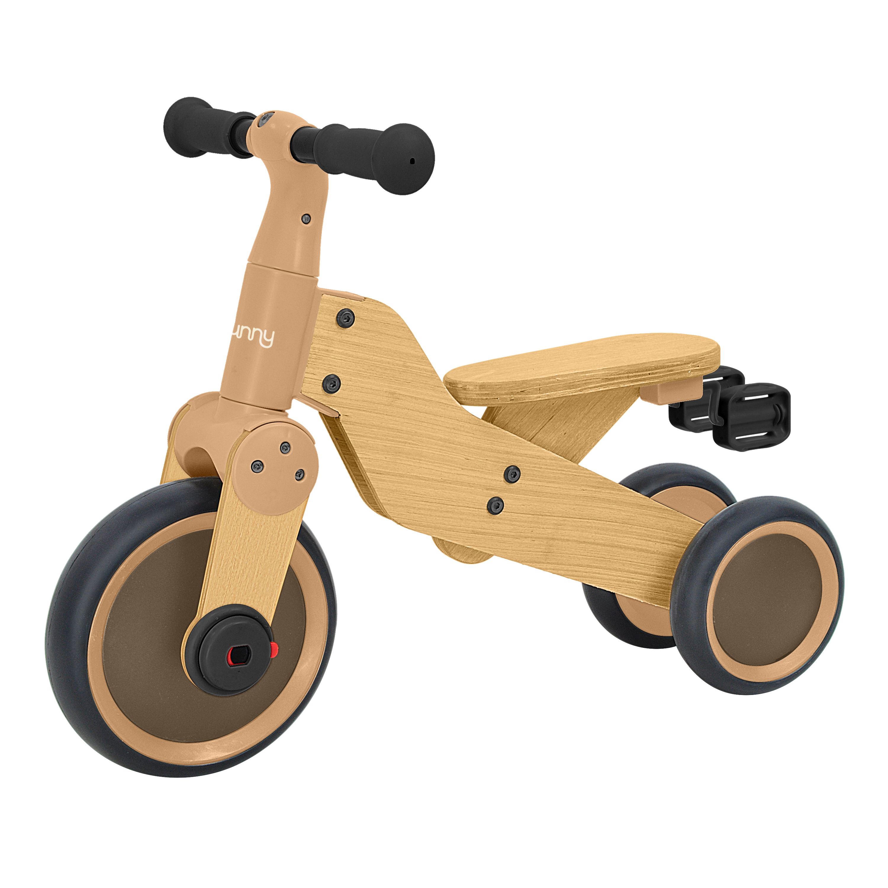 Walker 2-in-1 Houten Loopfiets 1000