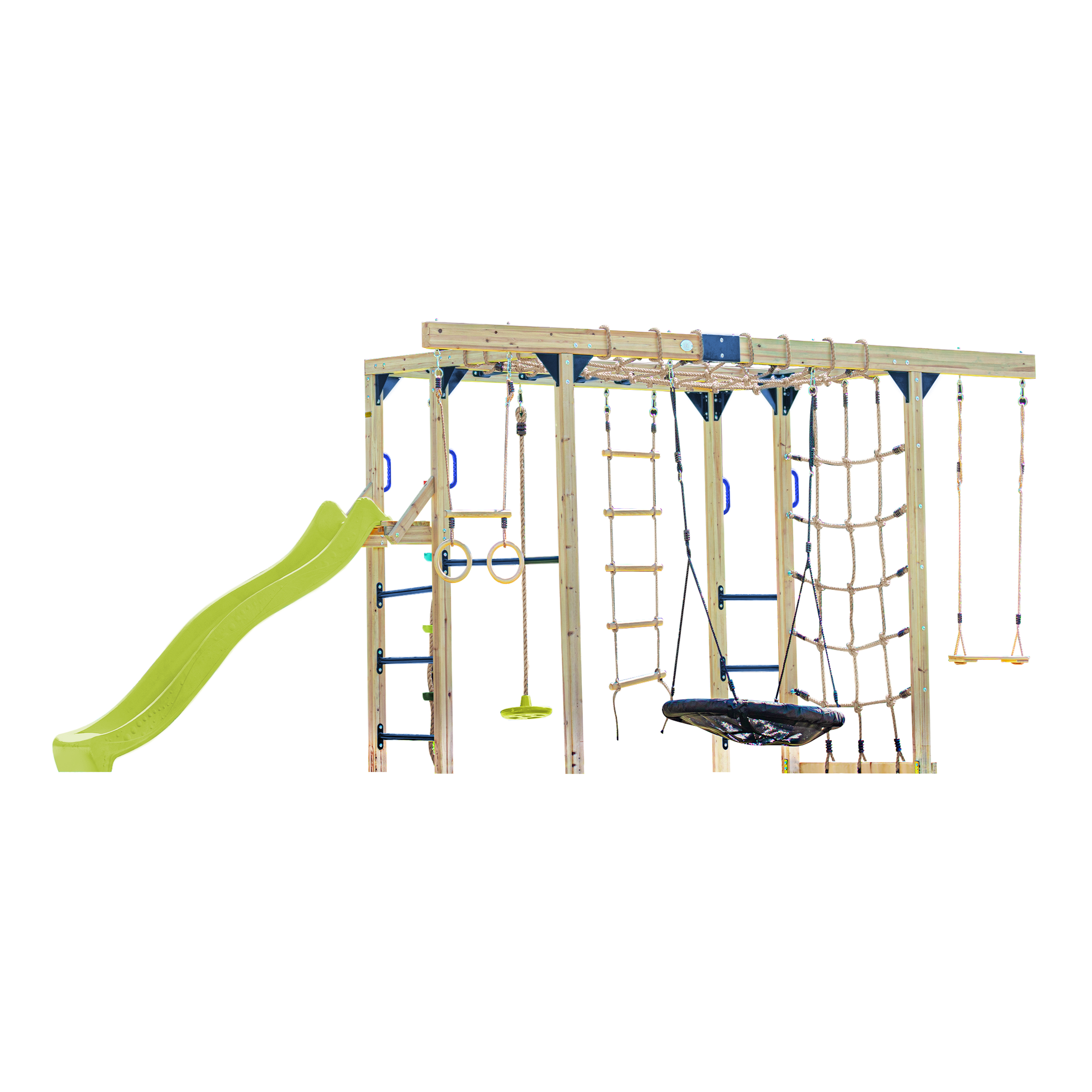 Boris Klimtoestel - Limoen groene Glijbaan