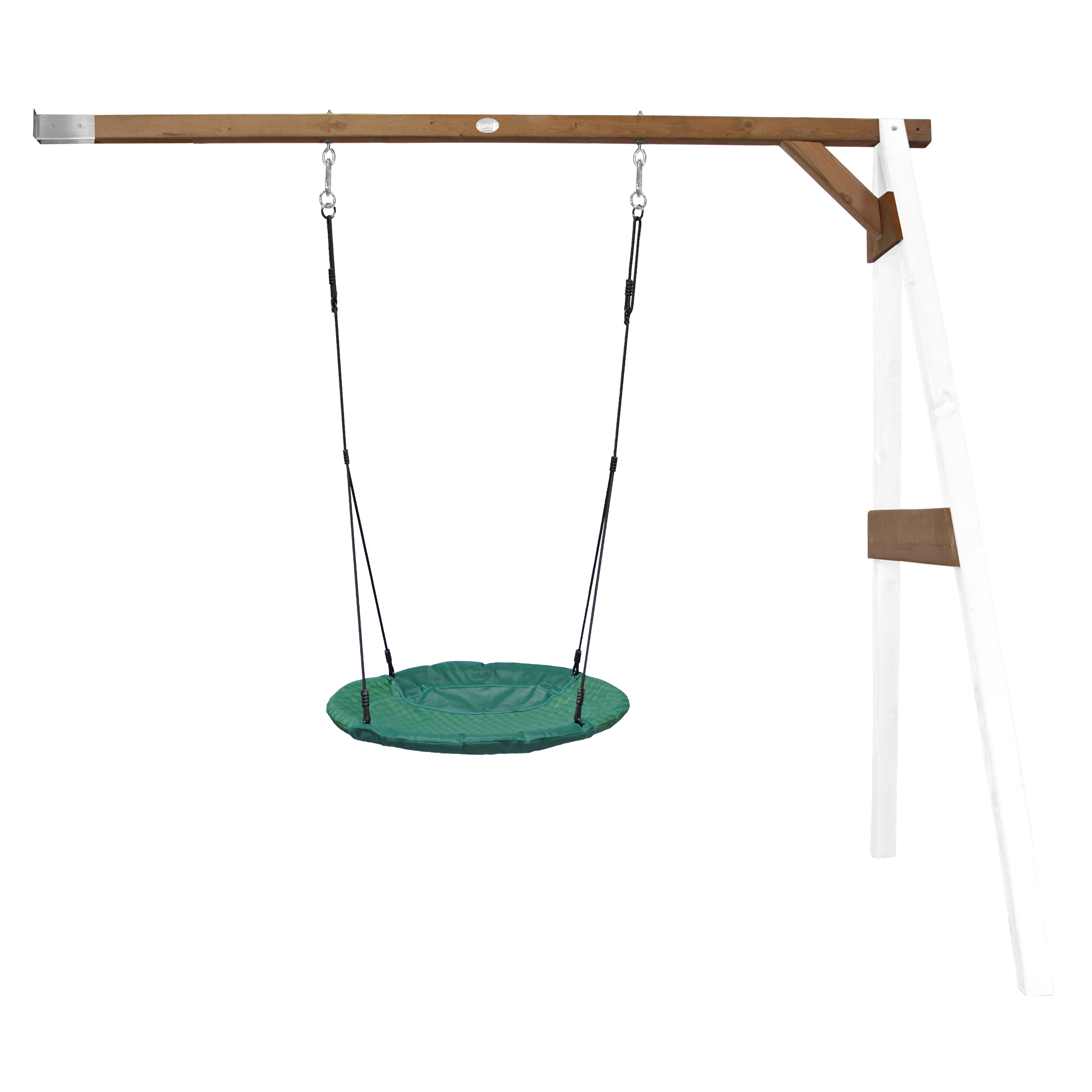 Summer Nest Aanbouwschommel Wit/bruin