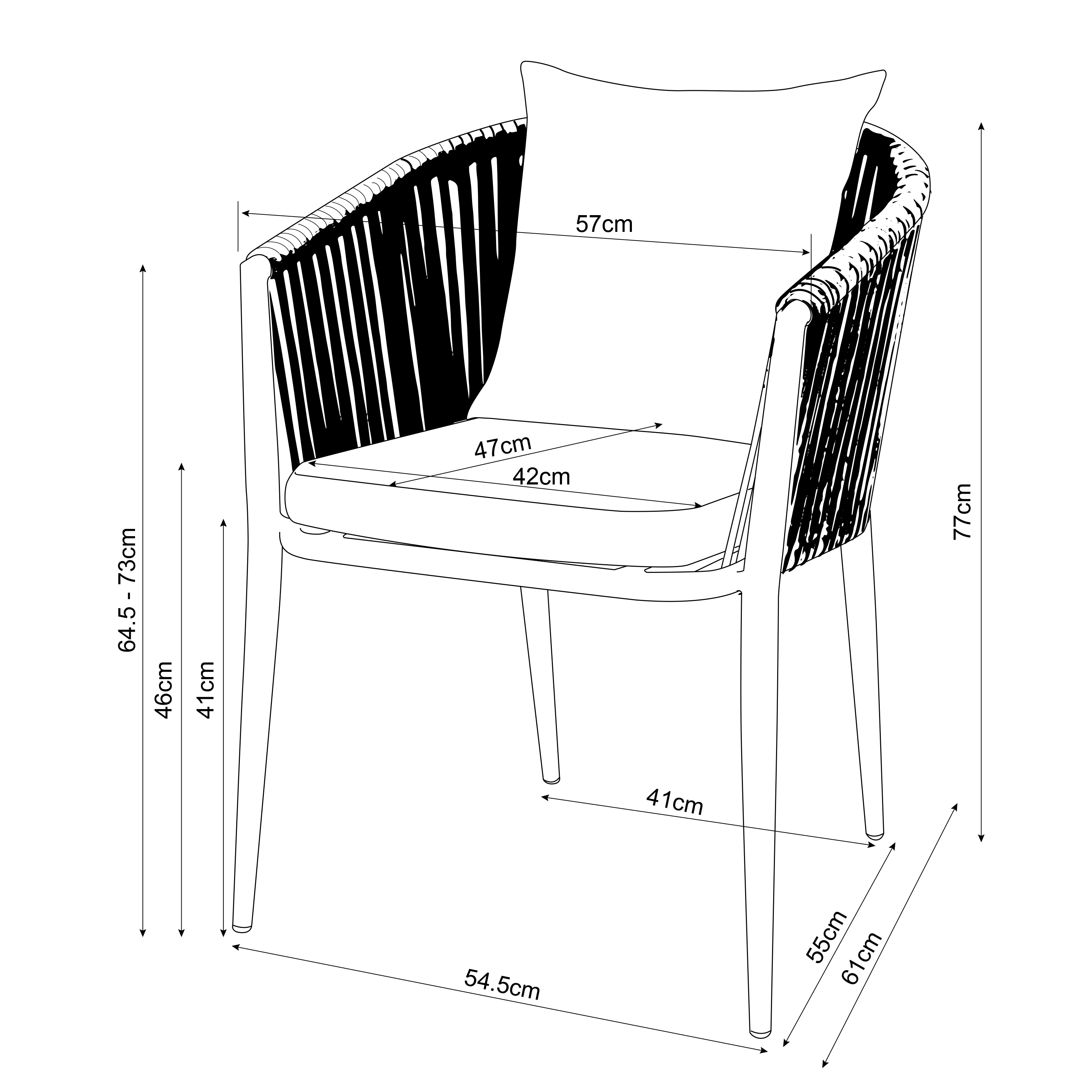Marzi/Faye 180-240 cm Dining Tuinset 7-delig Teak/Beige