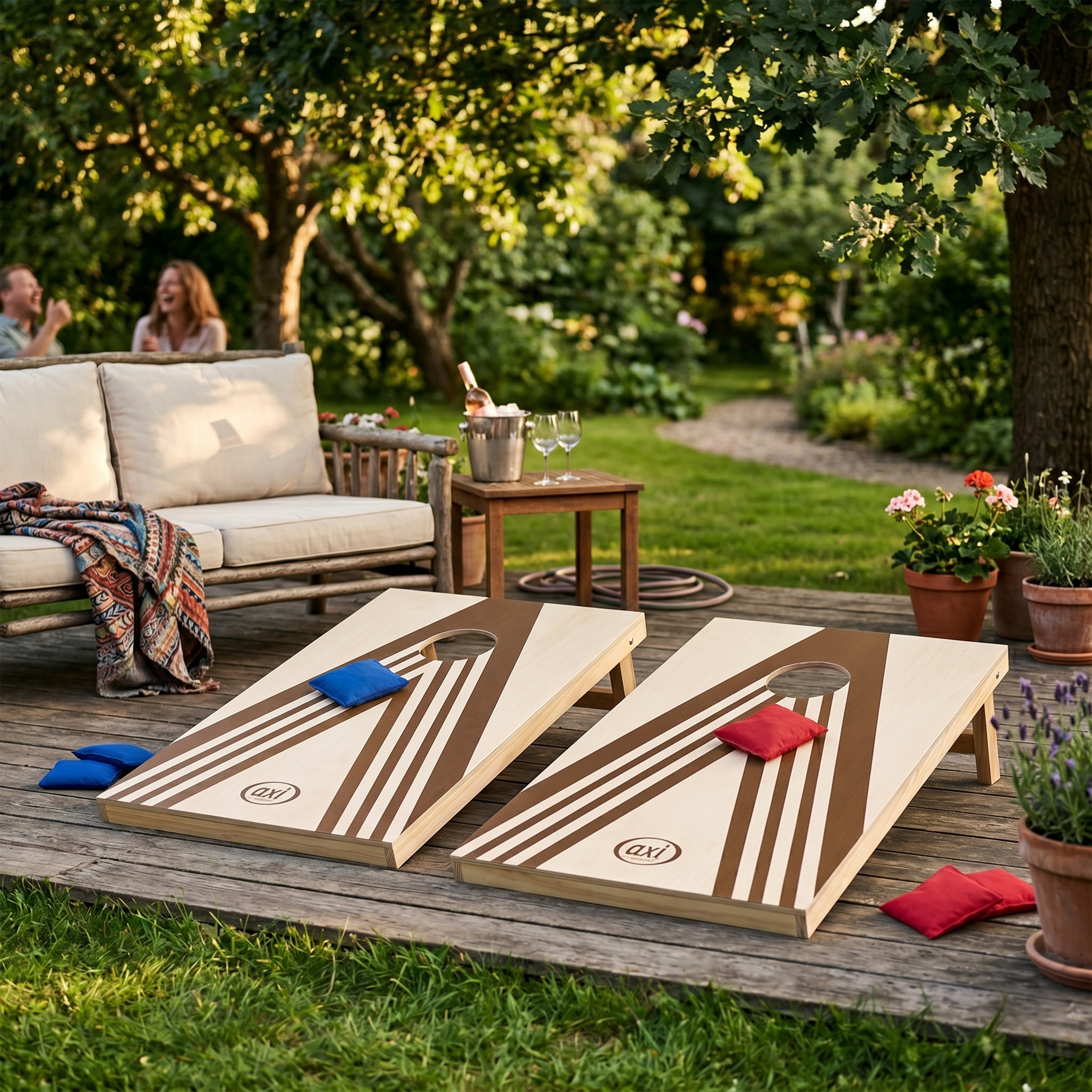 Cornhole Set Plus 2 Borden 91x60 cm