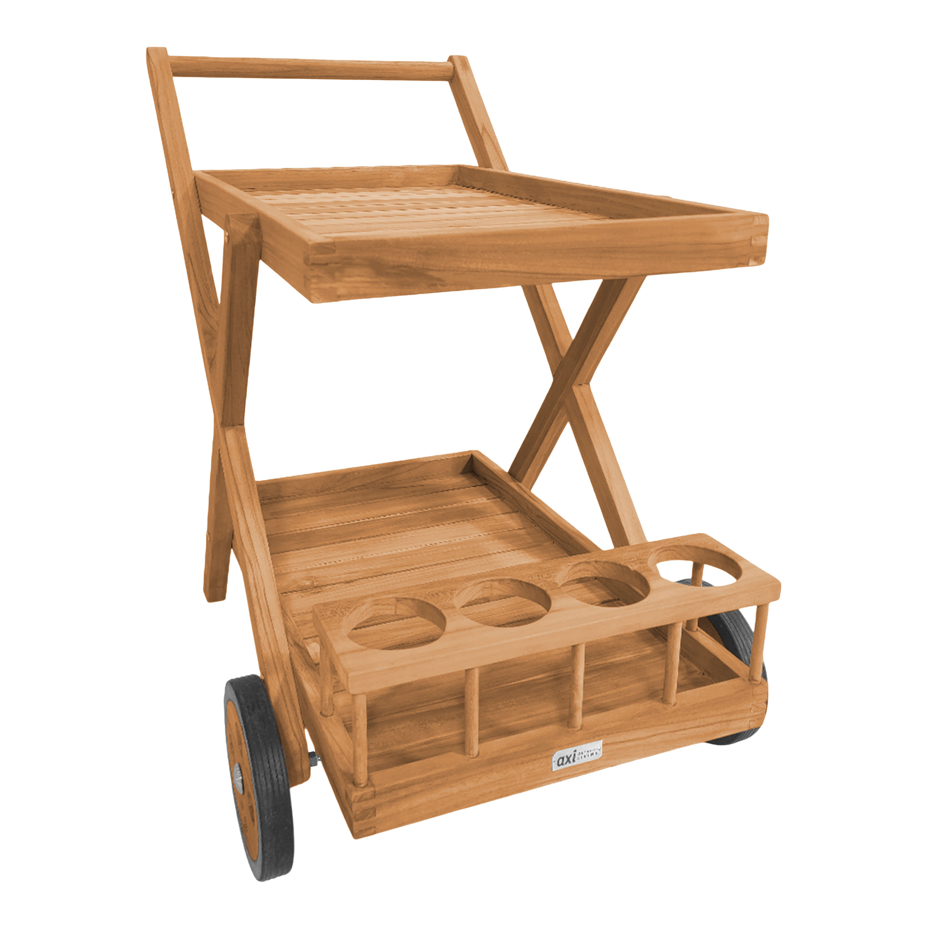 Bodhi Teak Serveerwagen