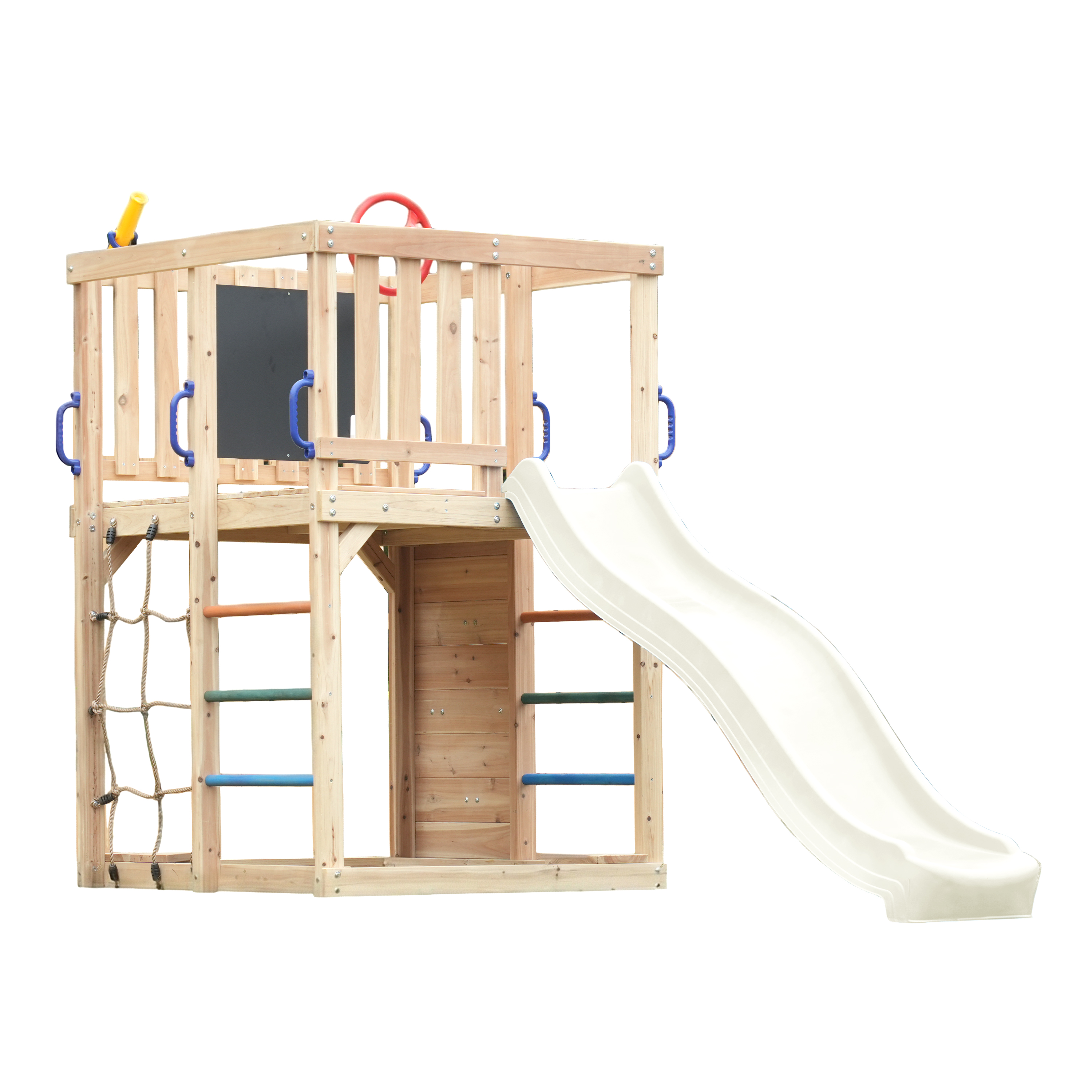 Sam Klimtoestel – Crème Glijbaan