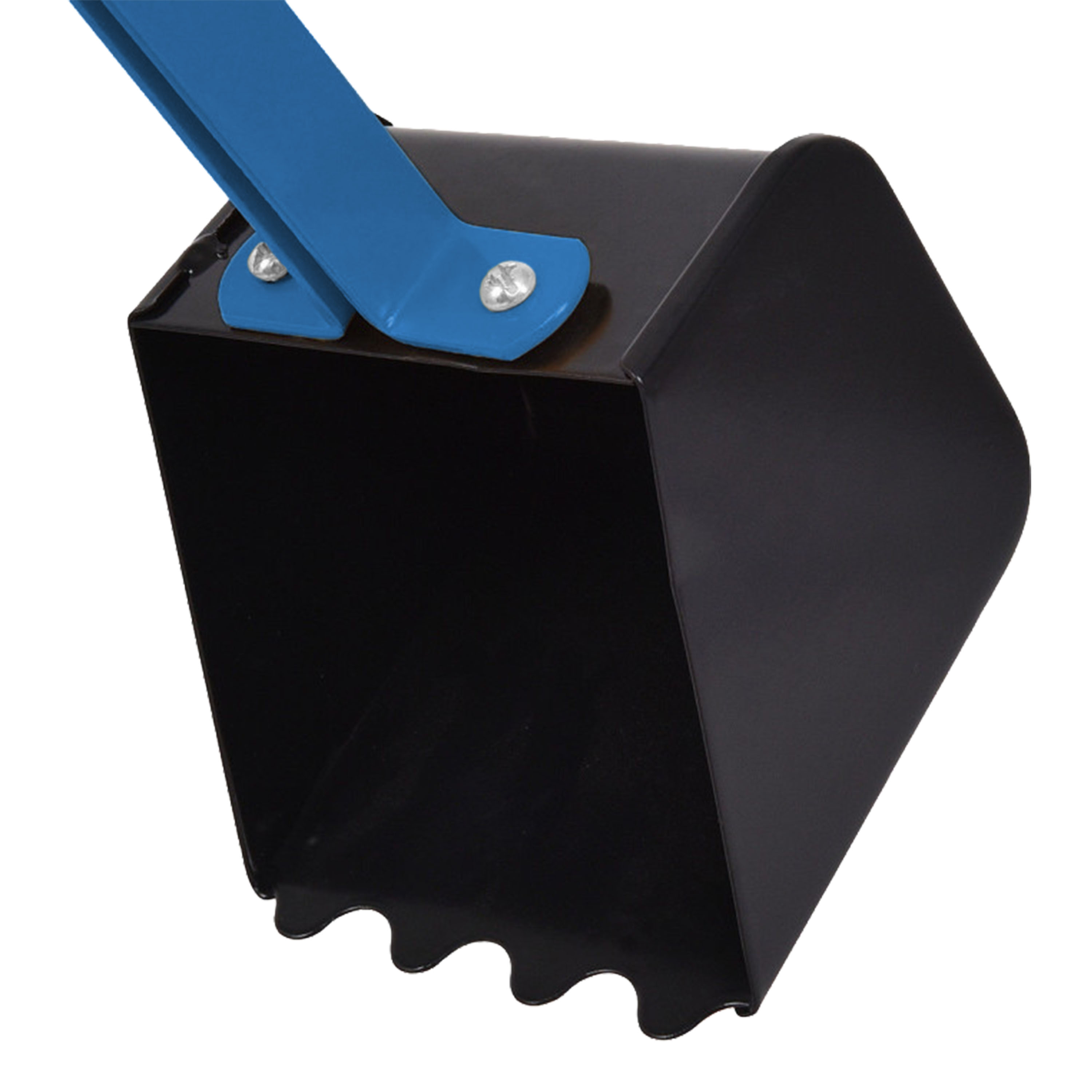 Justin de Graafmachine voor in de zandbak Blauw/zwart