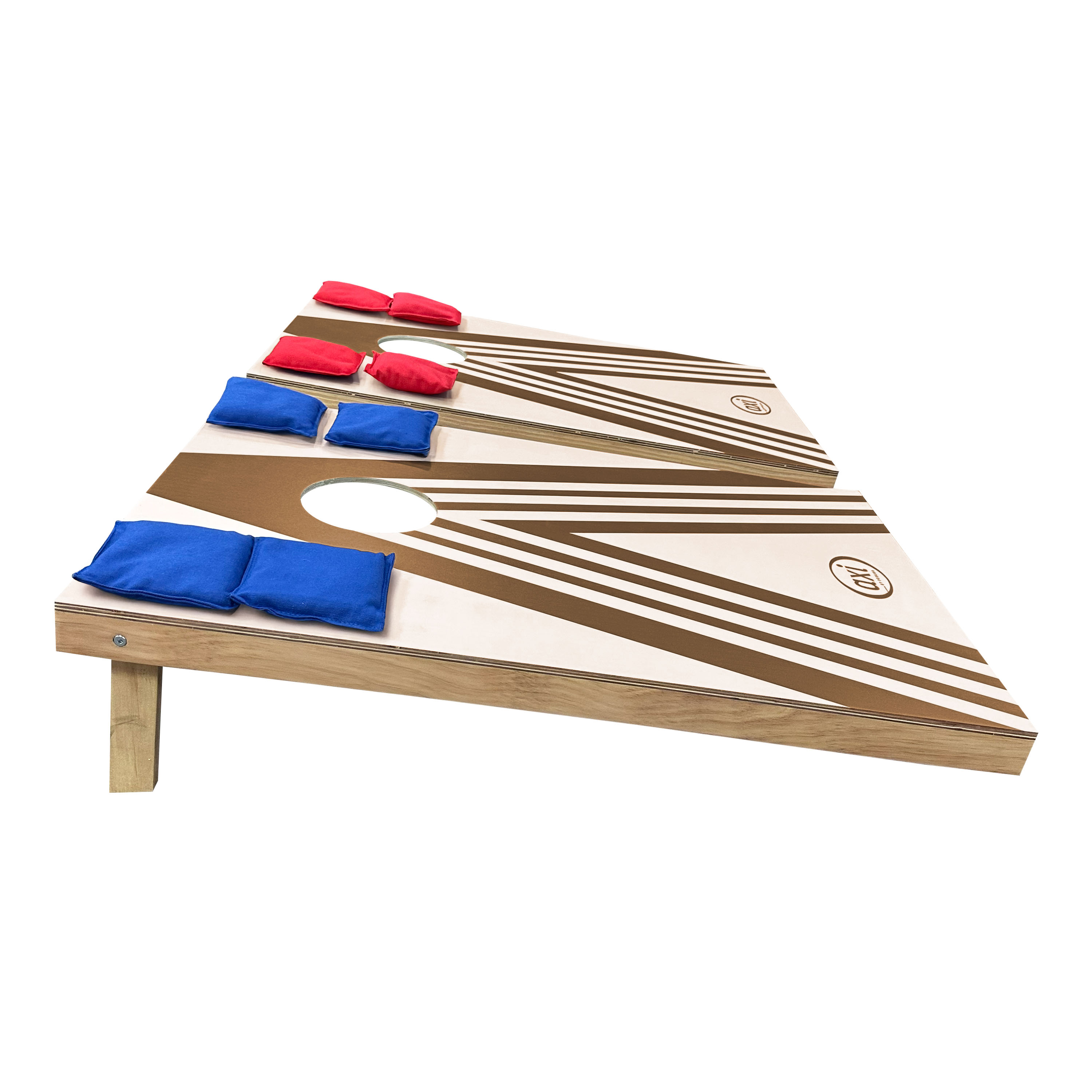 Cornhole Set Plus 2 Borden 91x60 cm