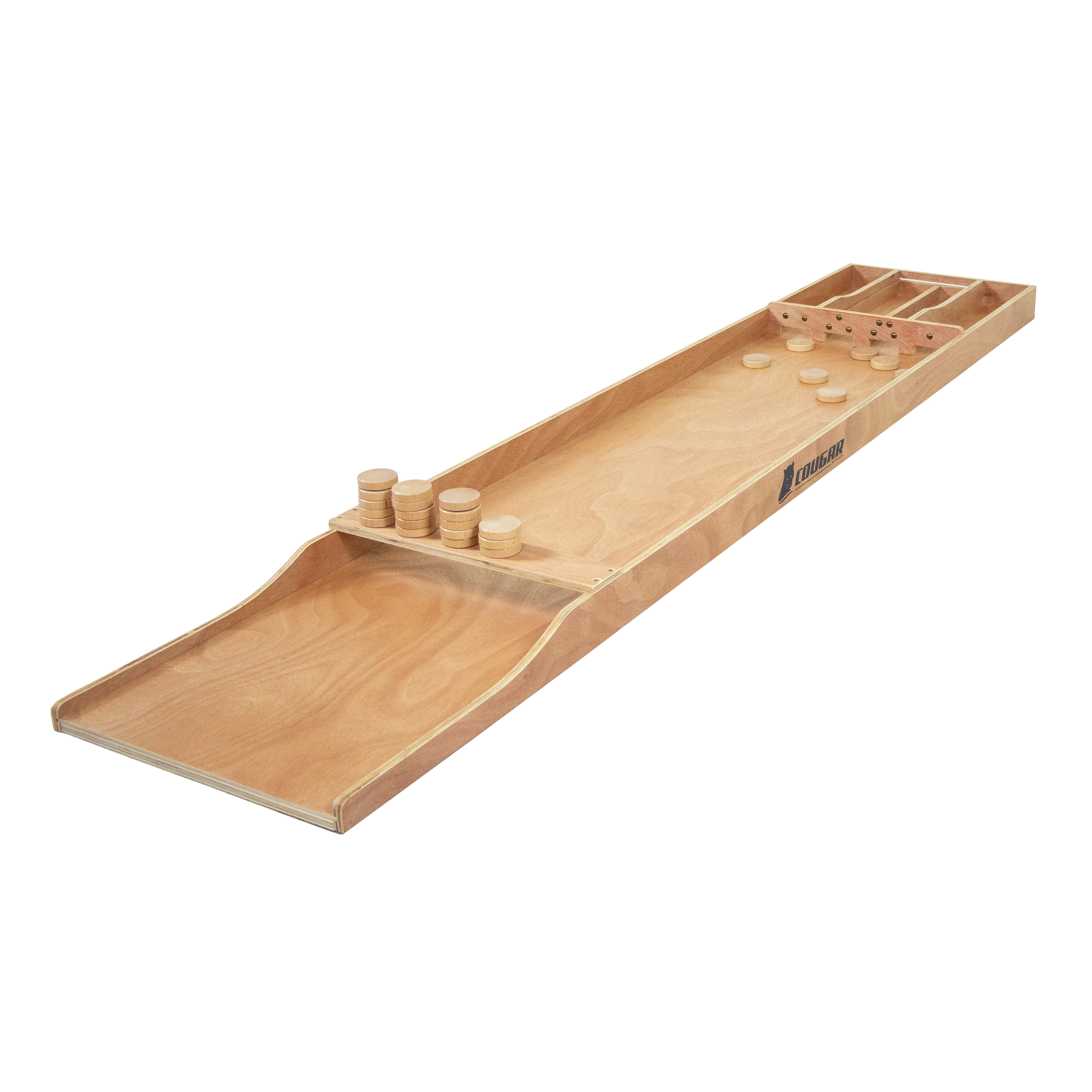 Dutch Shuffleboard Classic Sjoelbak Wedstrijd Hout 200cm