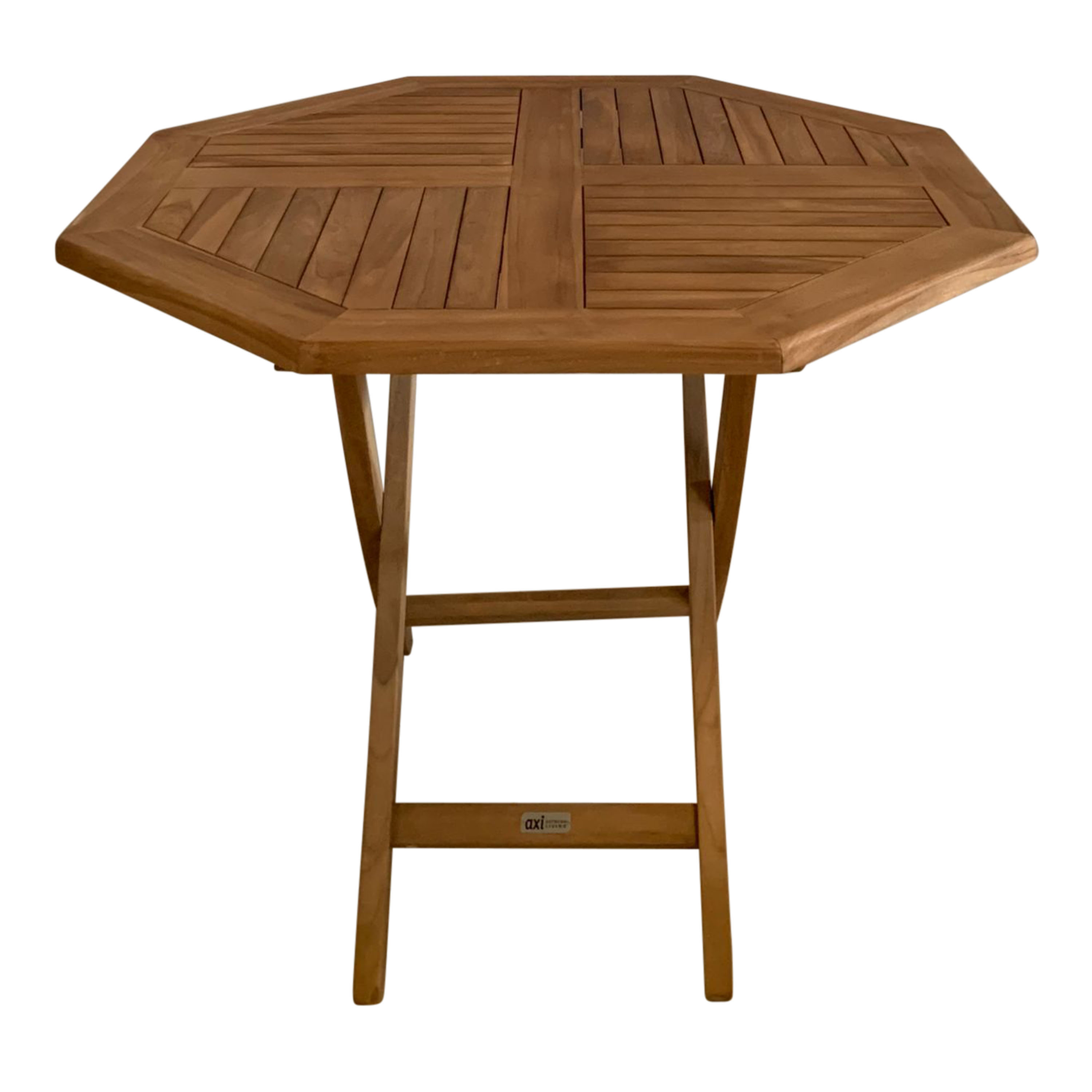 Sana/Mina 100 cm Tuinset 5-delig Teak - Opklapbaar