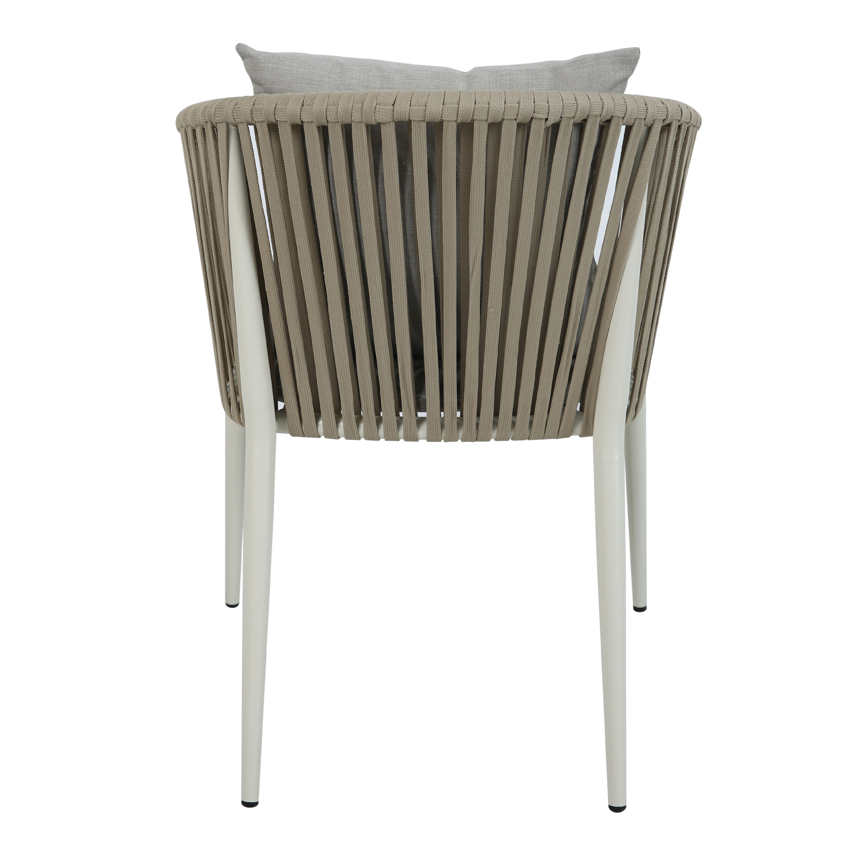 Jay/Faye 150 cm Dining Tuinset 7-delig - Beige