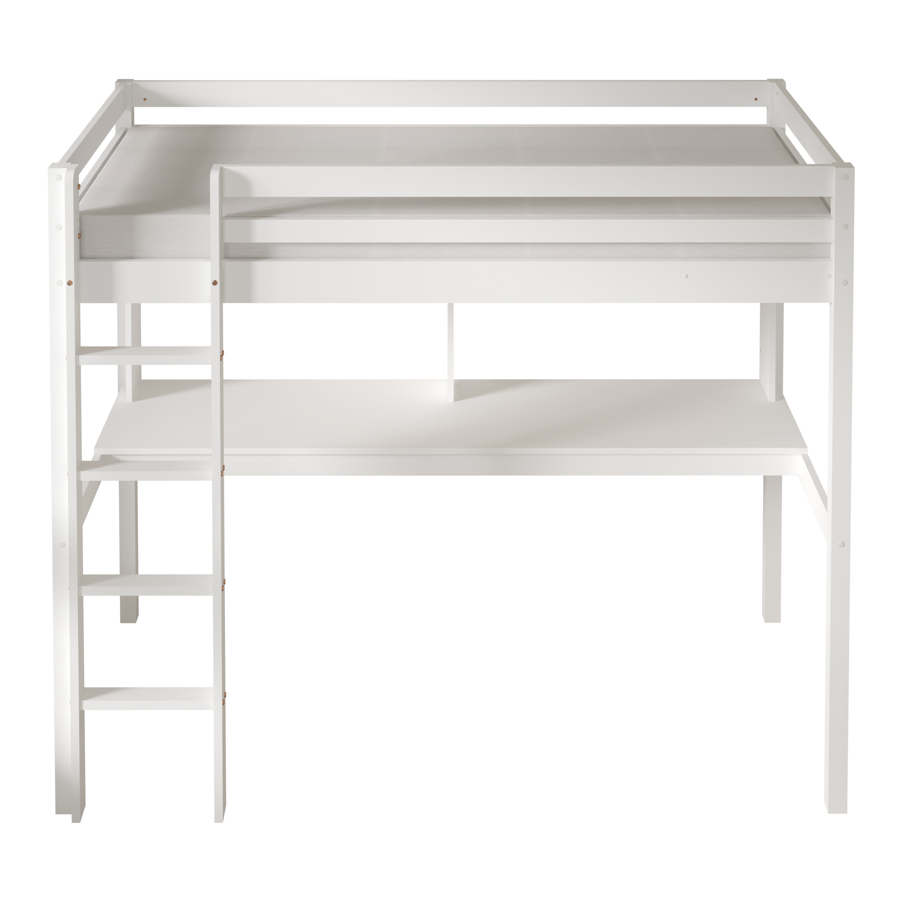 Sil Hoogslaper met Bureau Wit – Zonder Matras