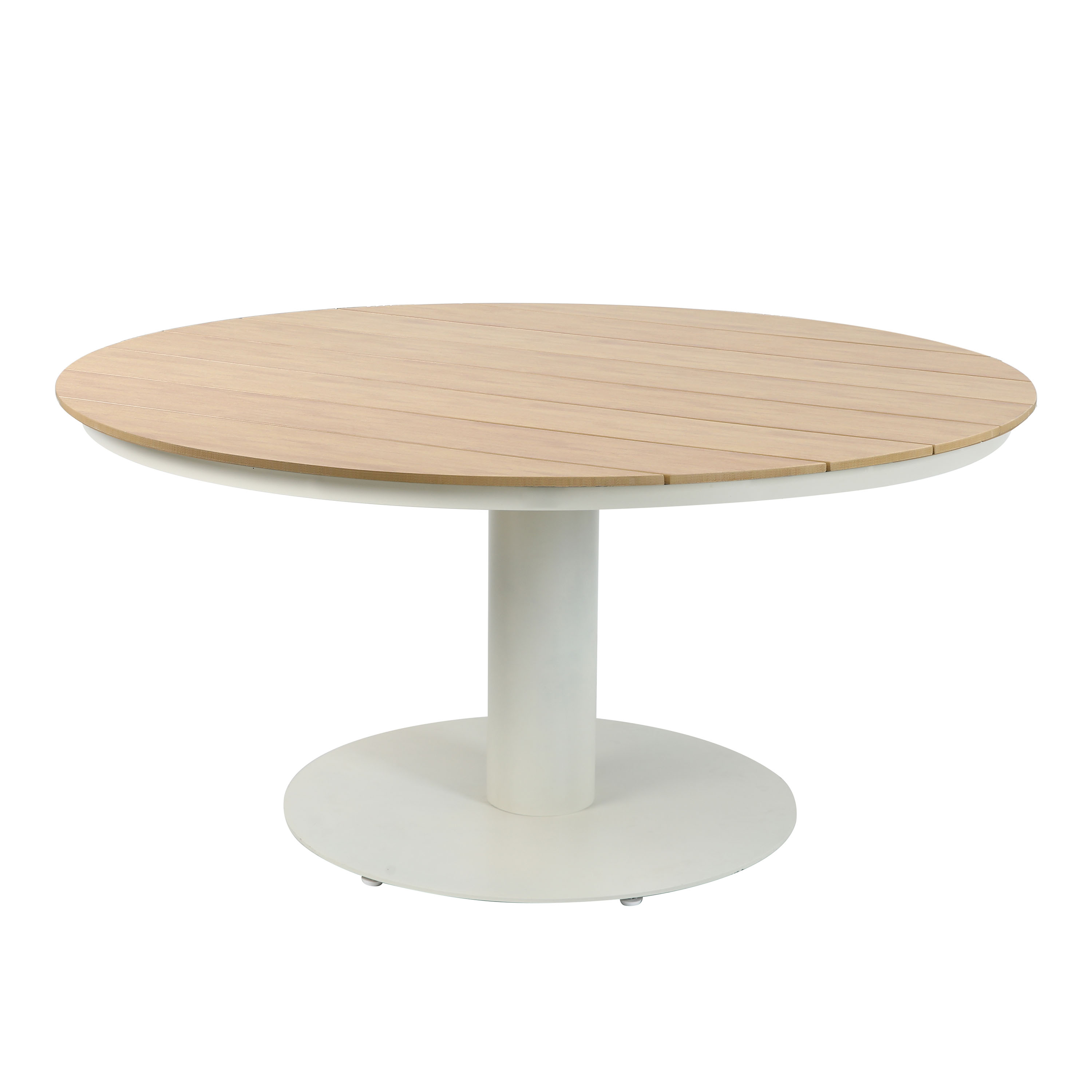 Jay/Faye 150 cm Dining Tuinset 7-delig - Beige
