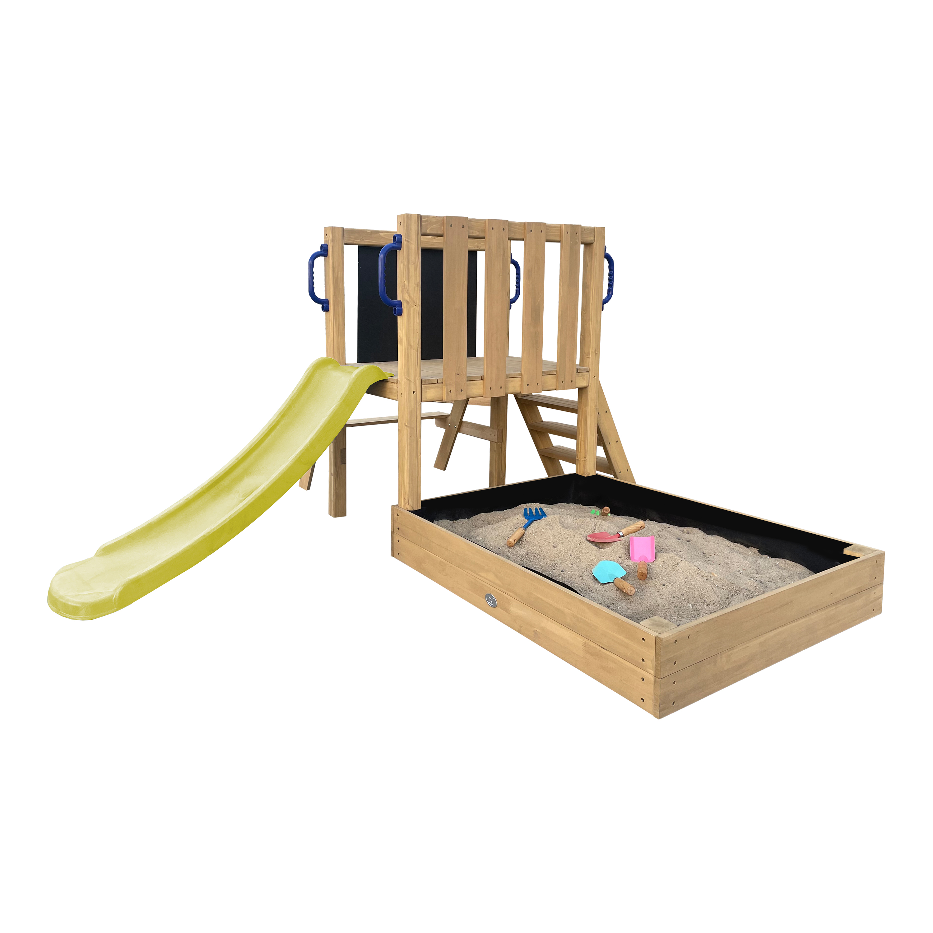 Leah Mini Speeltoren Limoen Groen