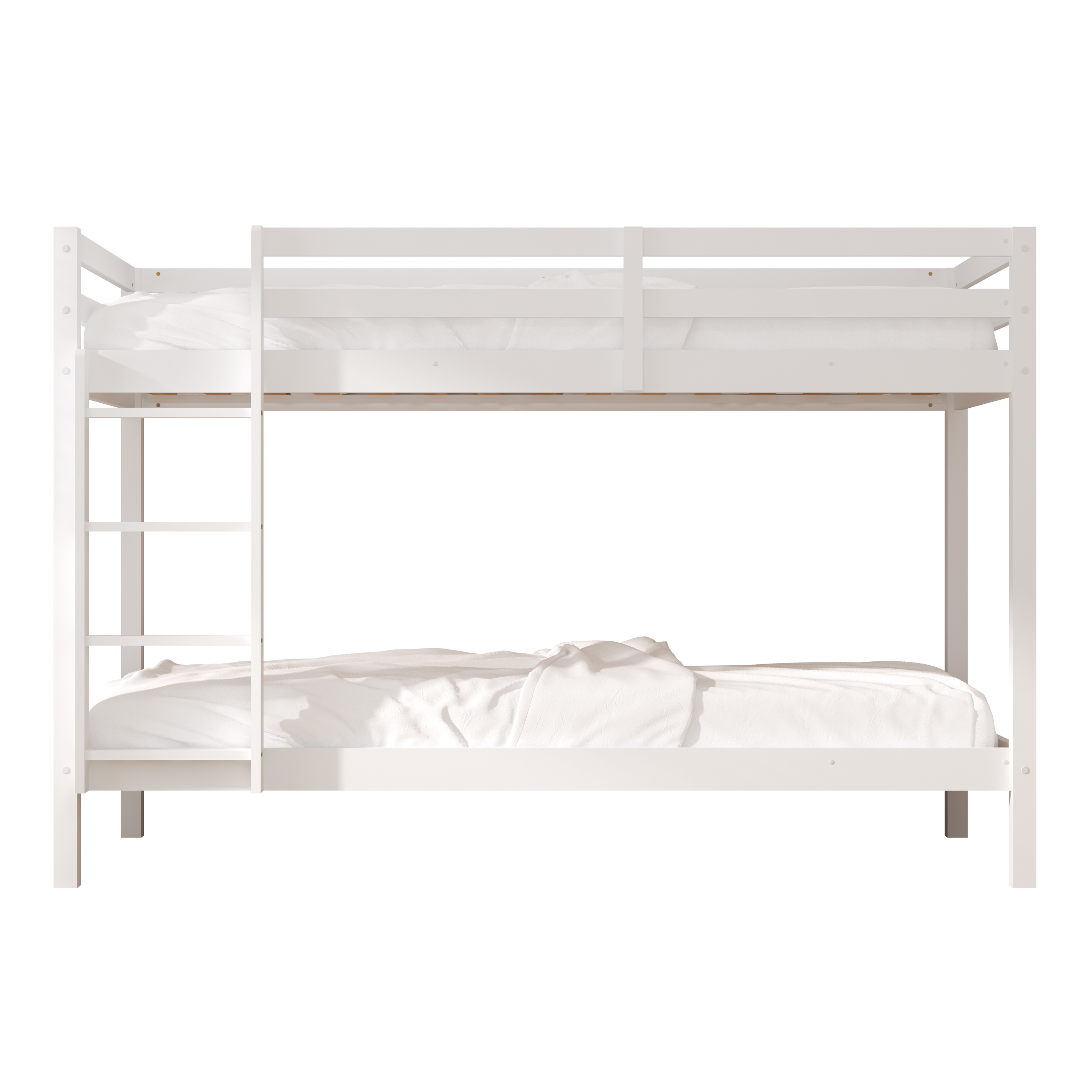 Jip Stapelbed Wit – Zonder Matrassen