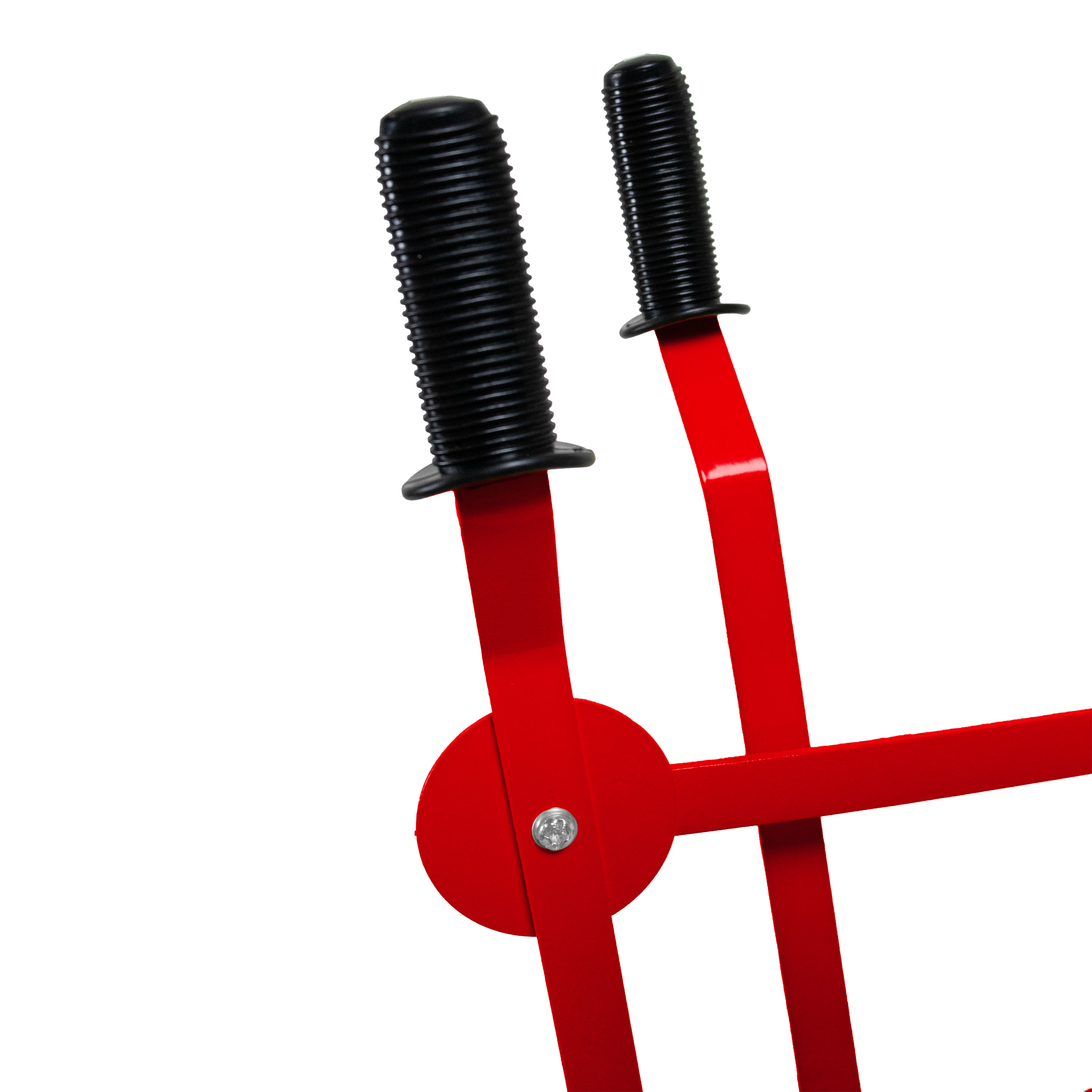 Dean de Graafmachine voor in de zandbak Rood/zwart 4 wielen
