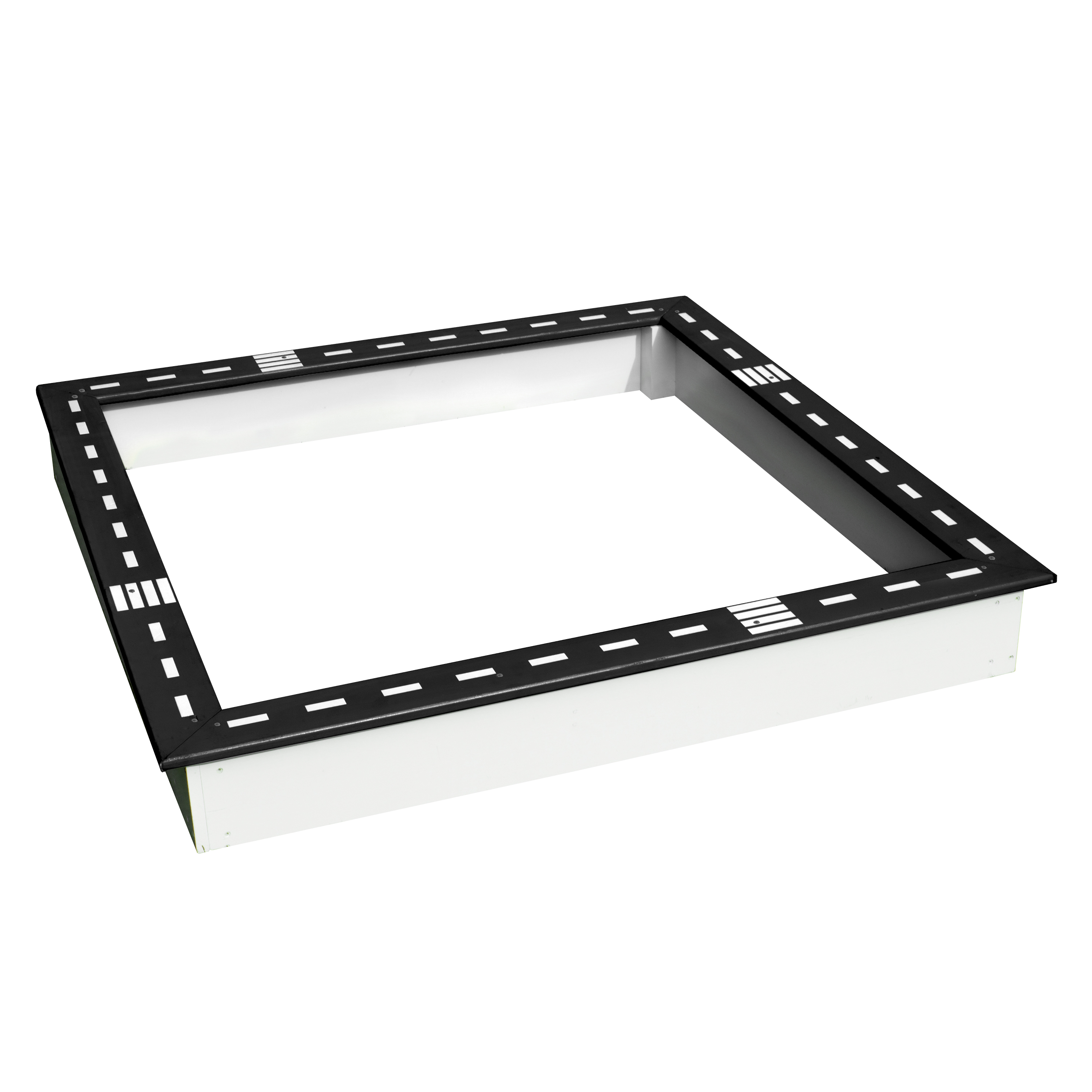 Sandy Zandbak met straat Zwart/wit