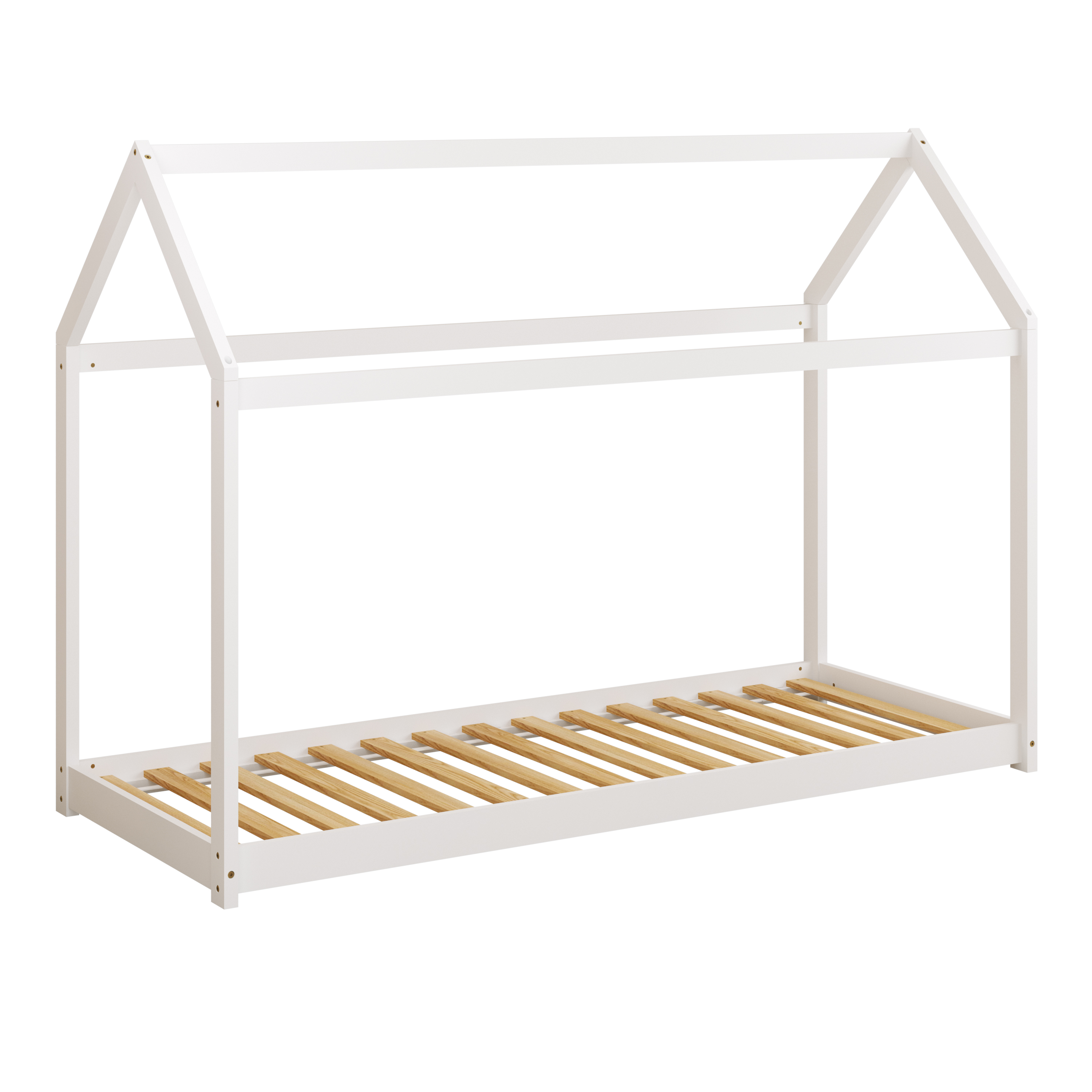 Zoey Bedhuisje Wit – Zonder Matras