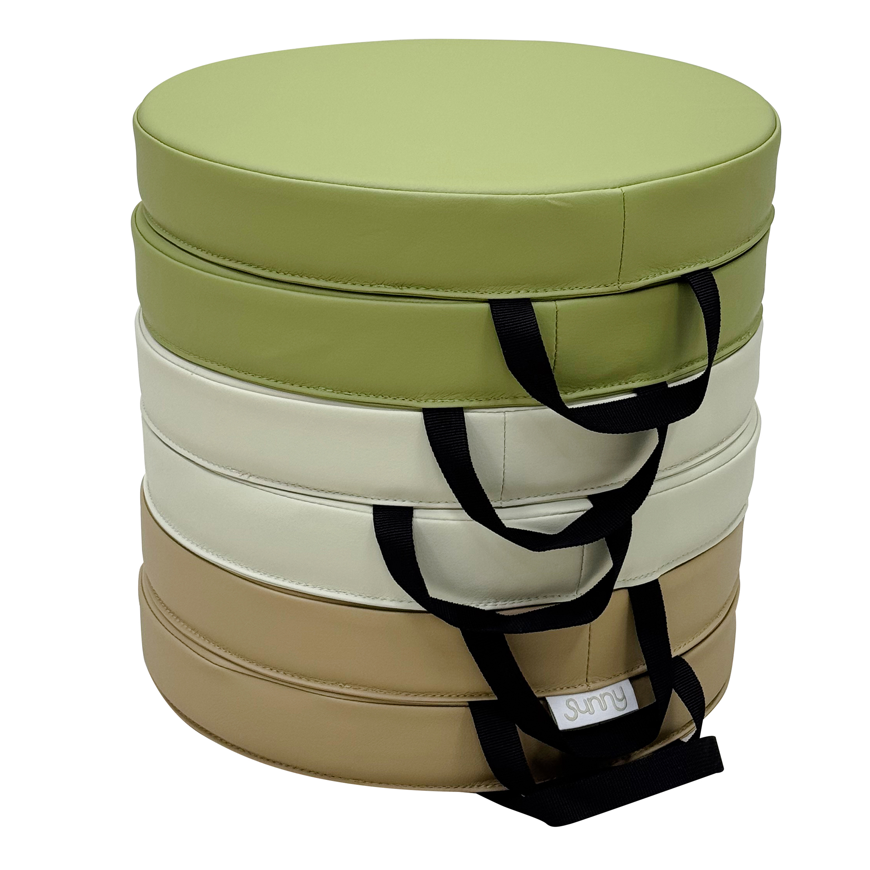 Dacy Foam Speelkussens – 6-delig