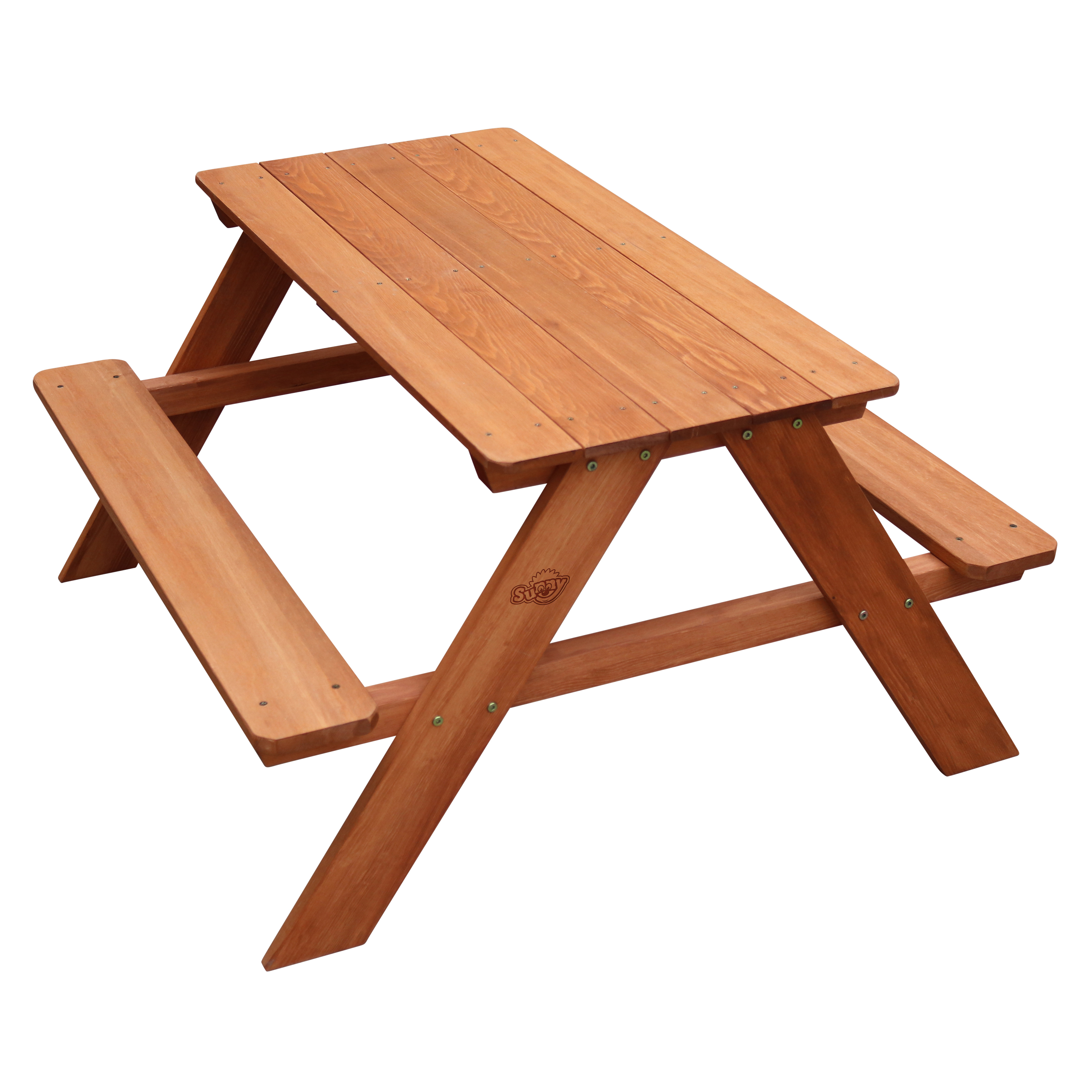 Dave Picknicktafel Bruin