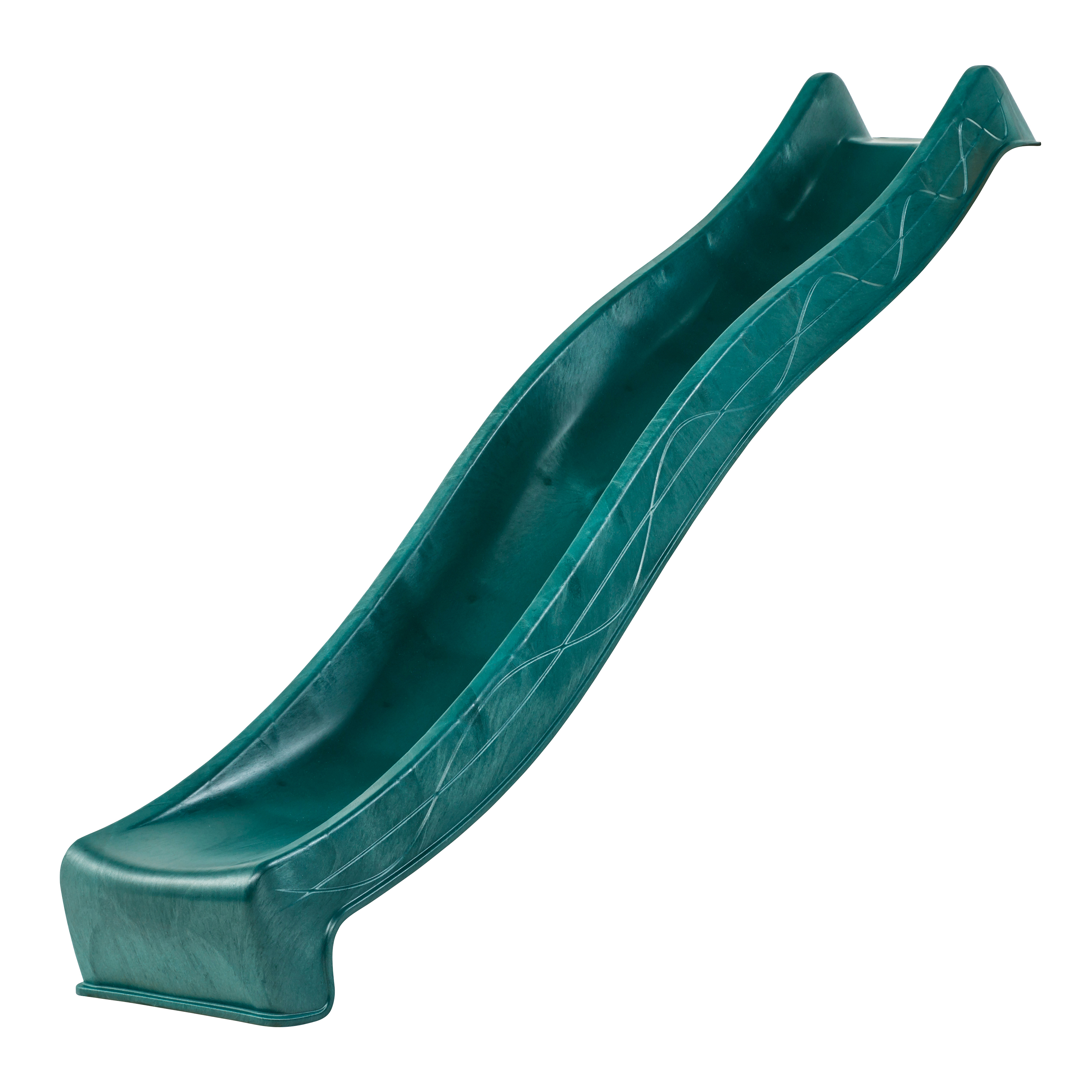 Sky290 Glijbaan met wateraansluiting Groen - 290 cm