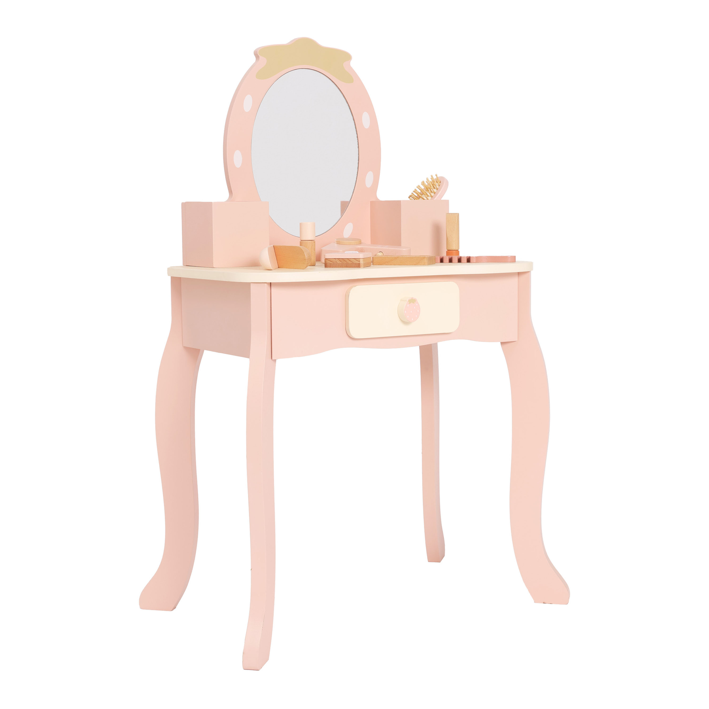 Houten Kaptafel Aardbei