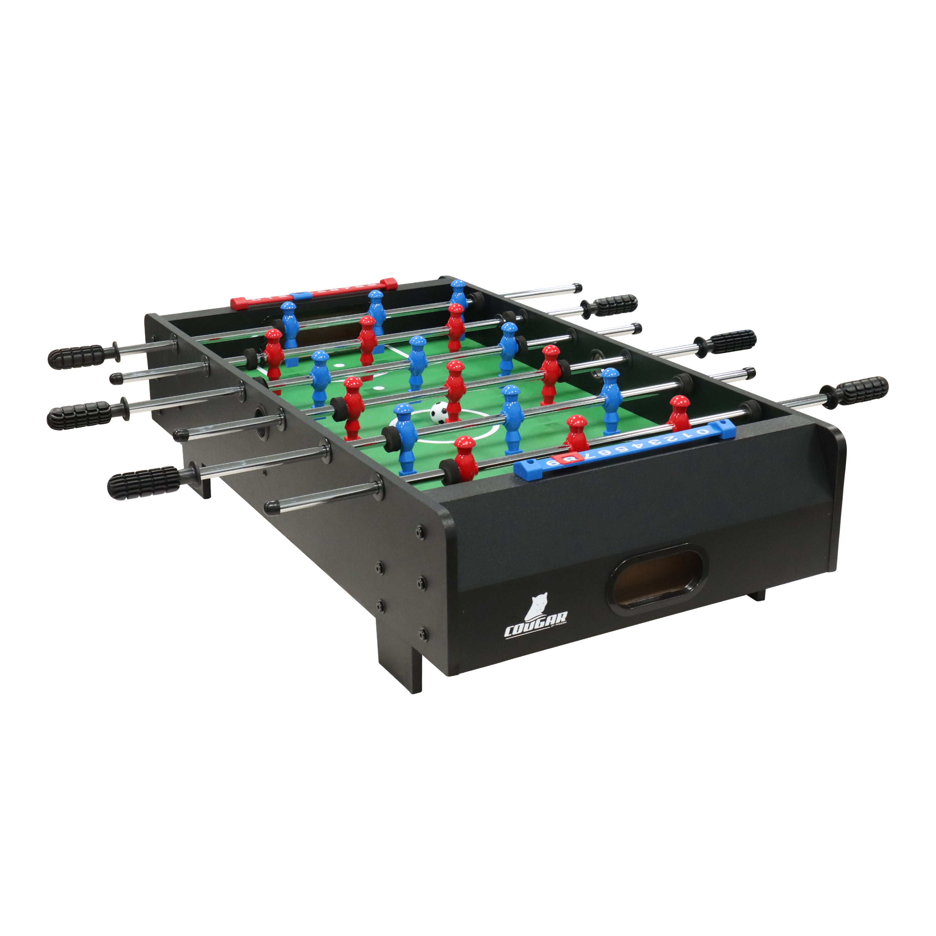 Voetbaltafel Mini 3ft Zwart