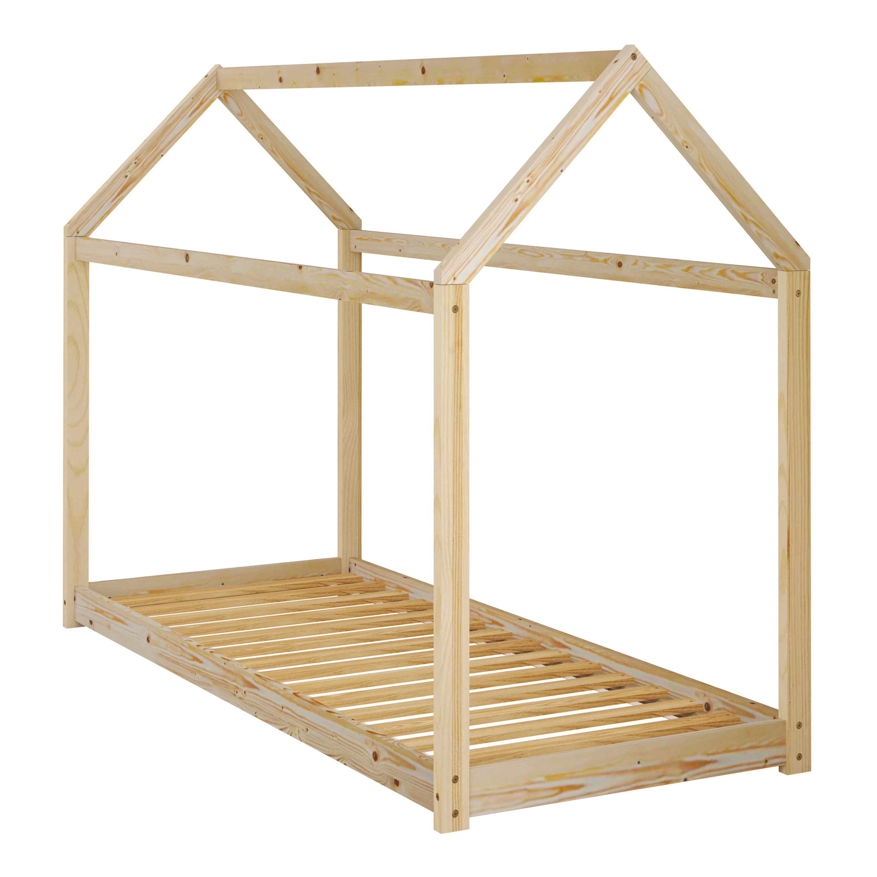 Zoey Bedhuisje Naturel – Zonder Matras