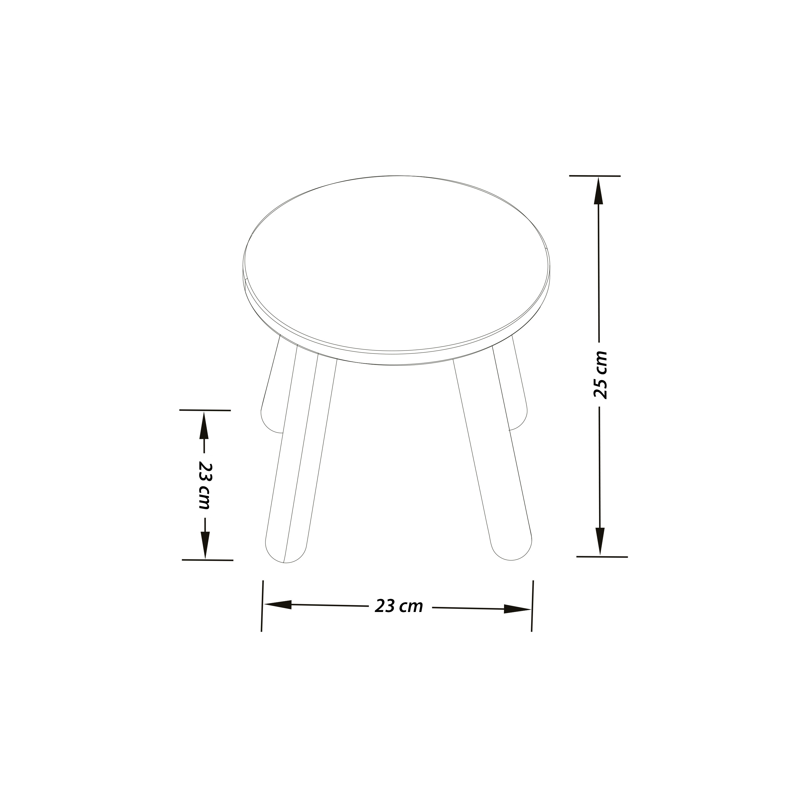 Houten Kaptafel in Rotanlook