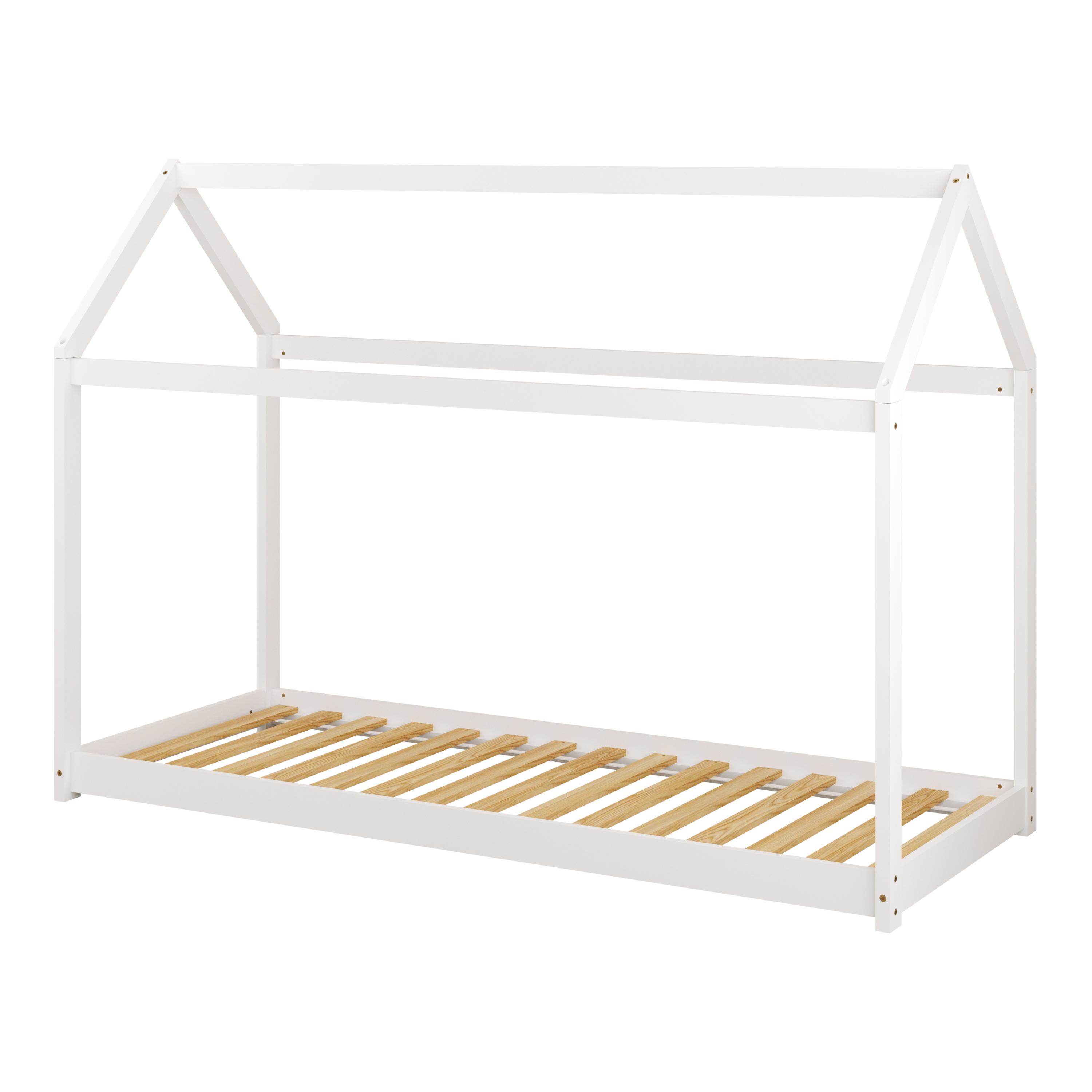 Zoey Bedhuisje Wit – Zonder Matras