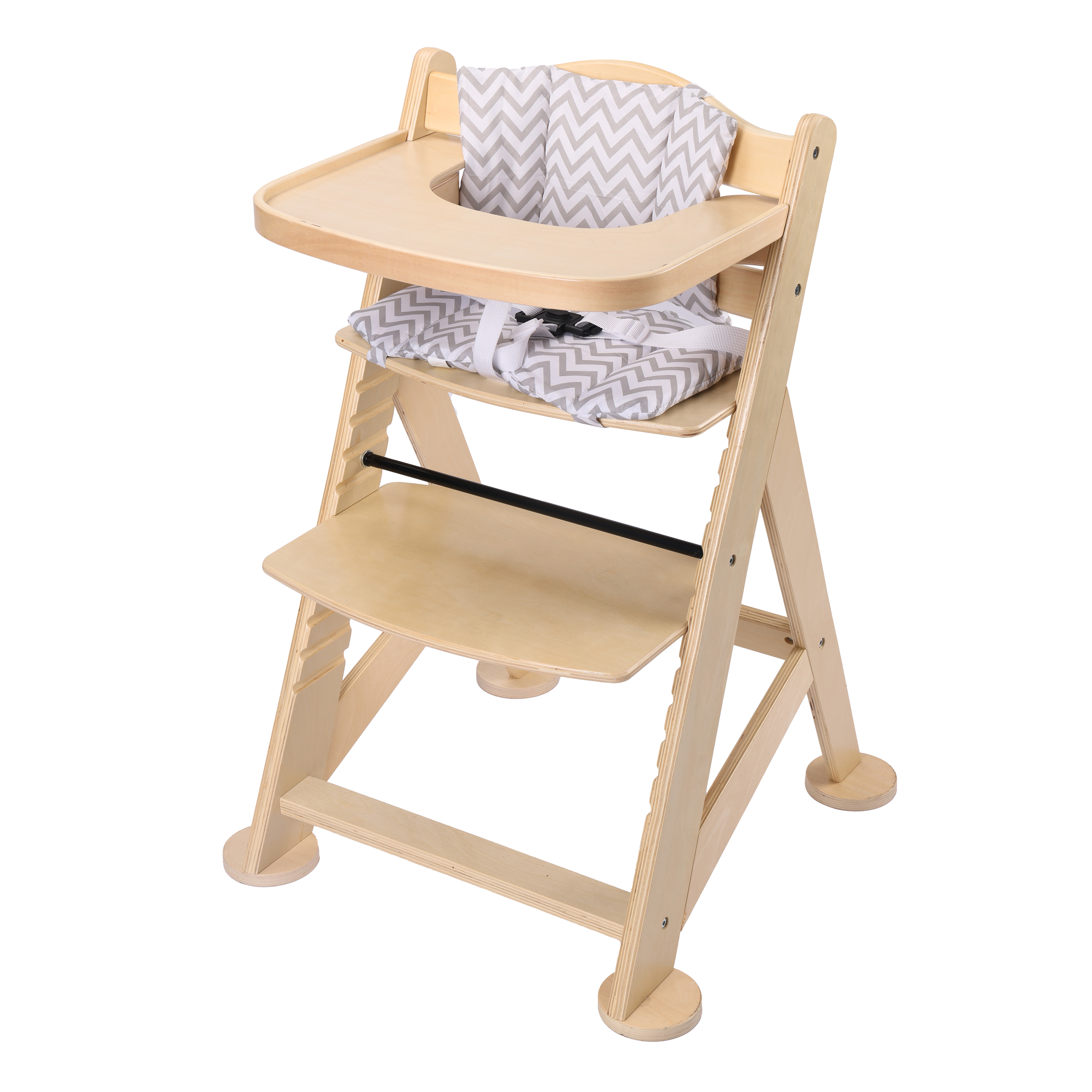 Fynn Kinderstoel Naturel
