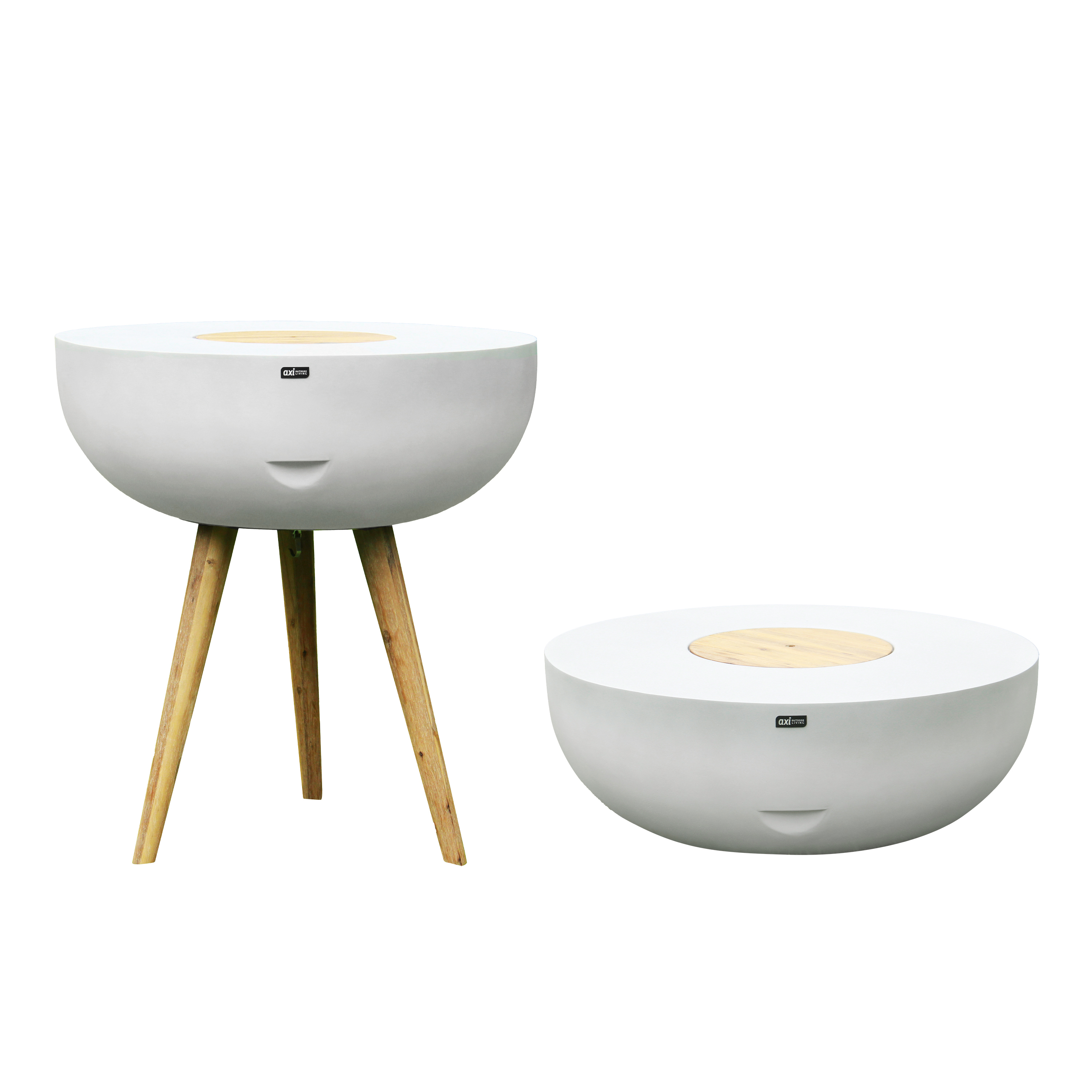 Brandon 2-in-1 statafel / bijzettafel & cooler