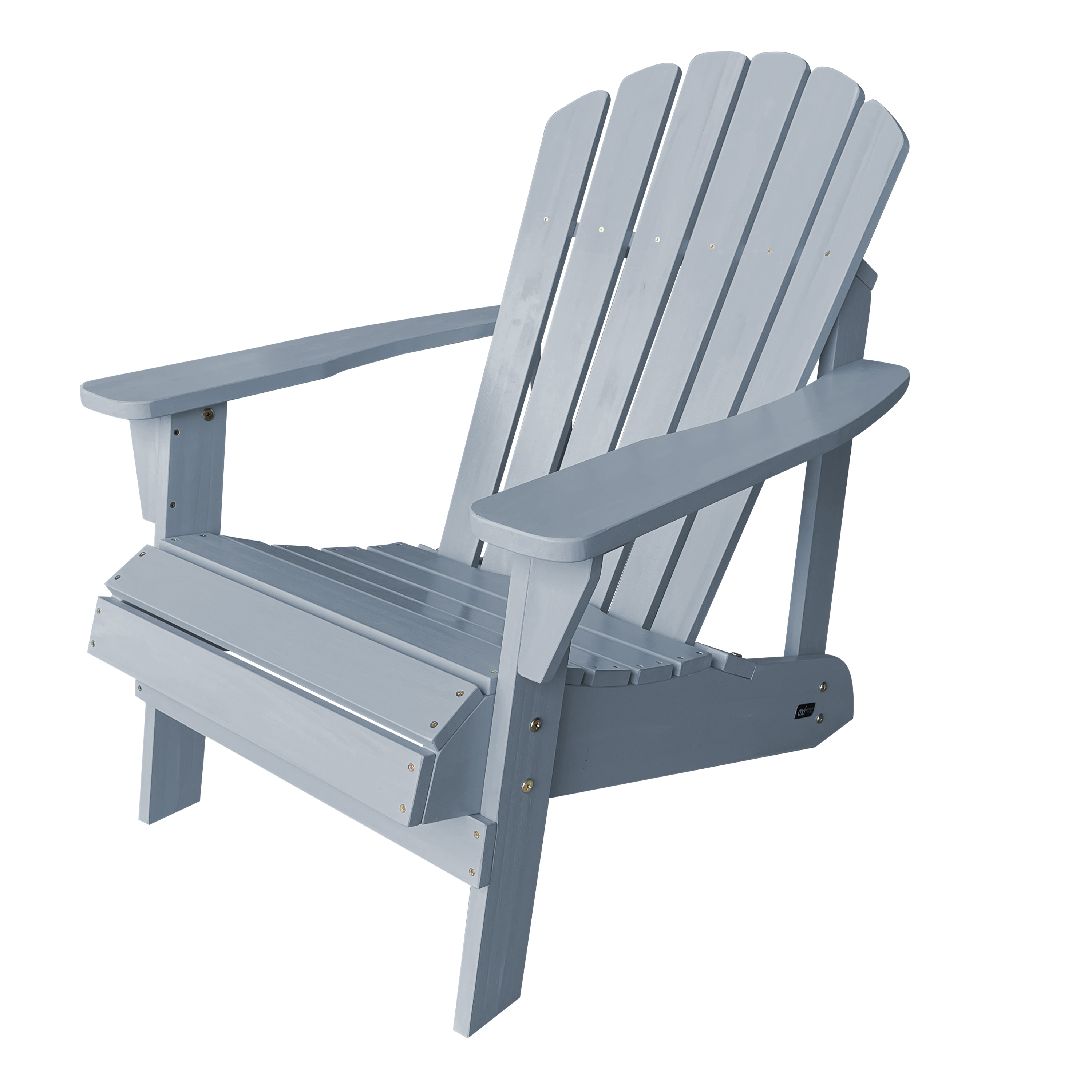 Carmen Adirondack Stoel Grijs