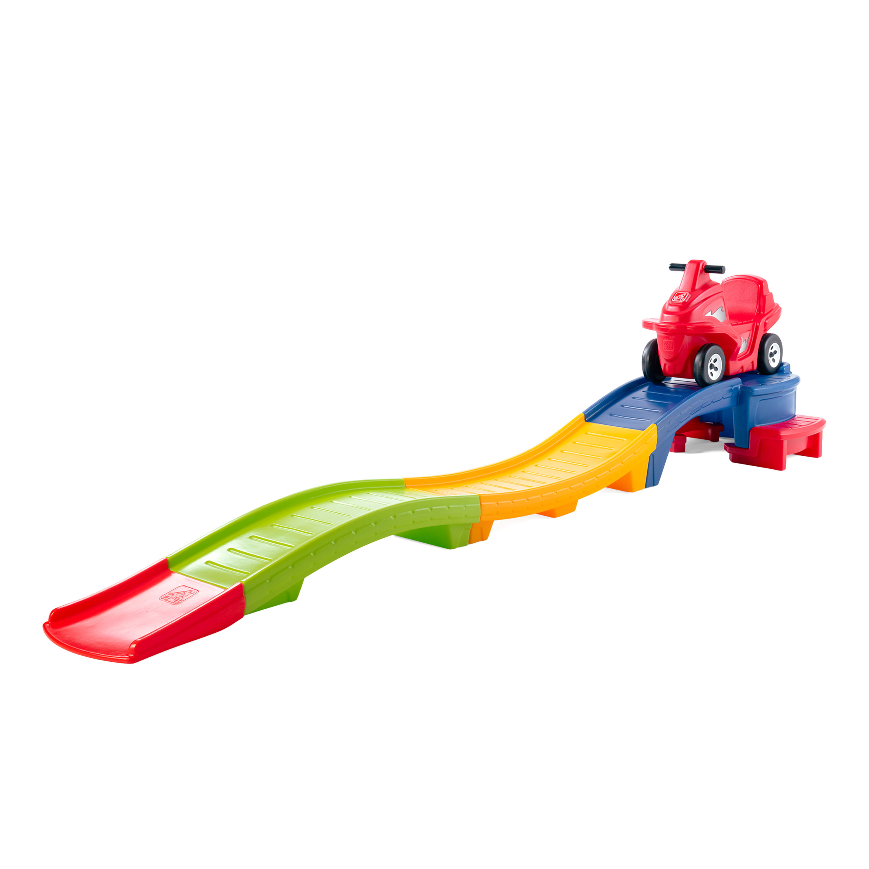 Up & Down Roller Coaster Achtbaan Rapid Ride & Hide Edition