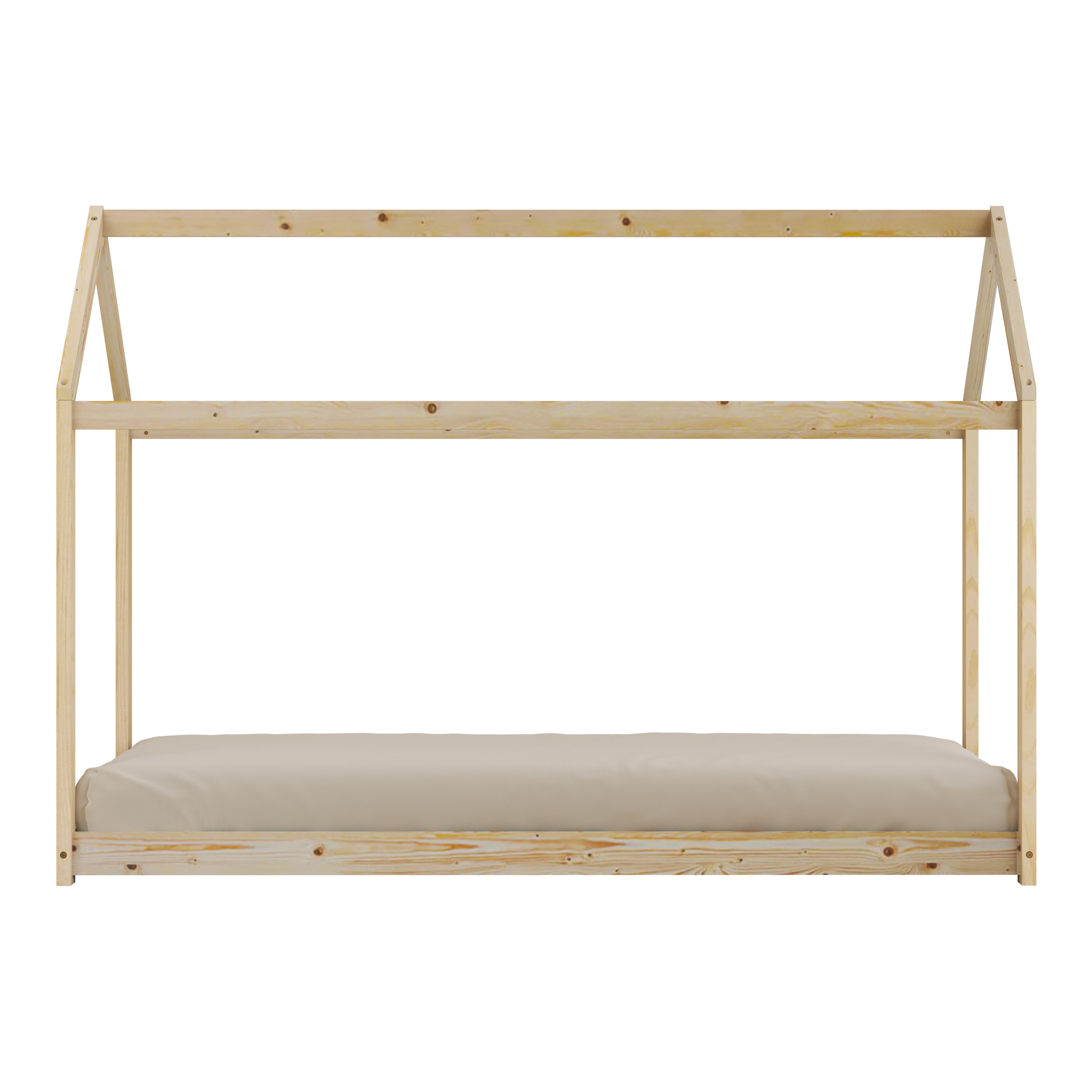 Zoey Bedhuisje Naturel – Zonder Matras