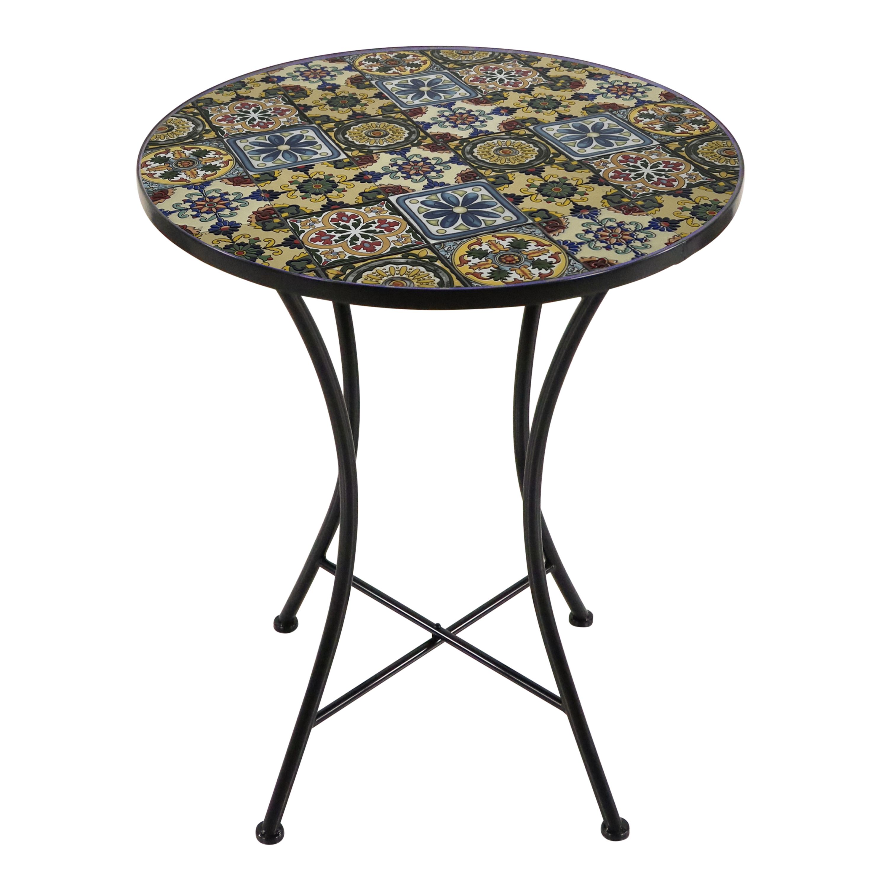Amélie Bistro Tafel Yellow Breeze