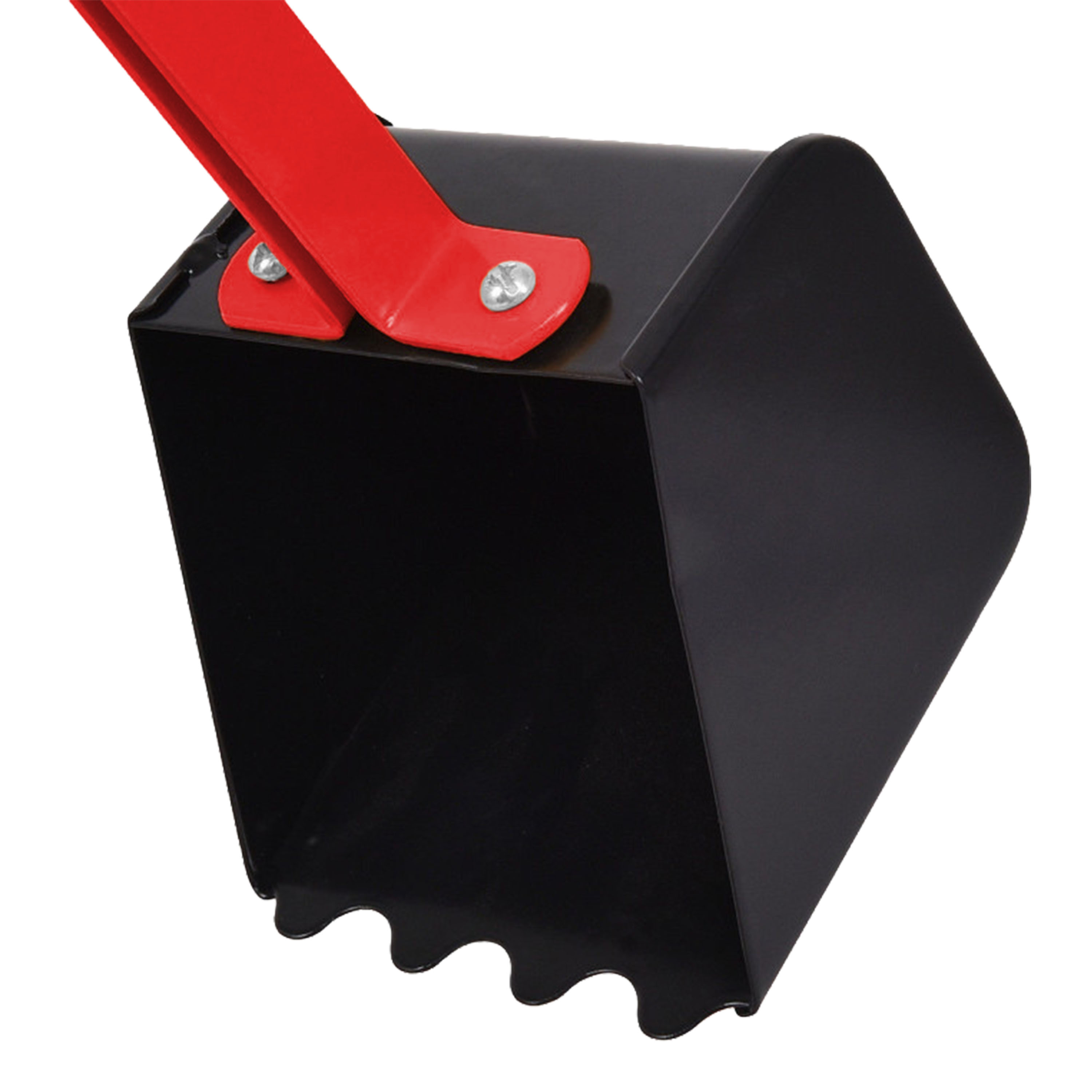 Justin de Graafmachine voor in de zandbak Rood/zwart