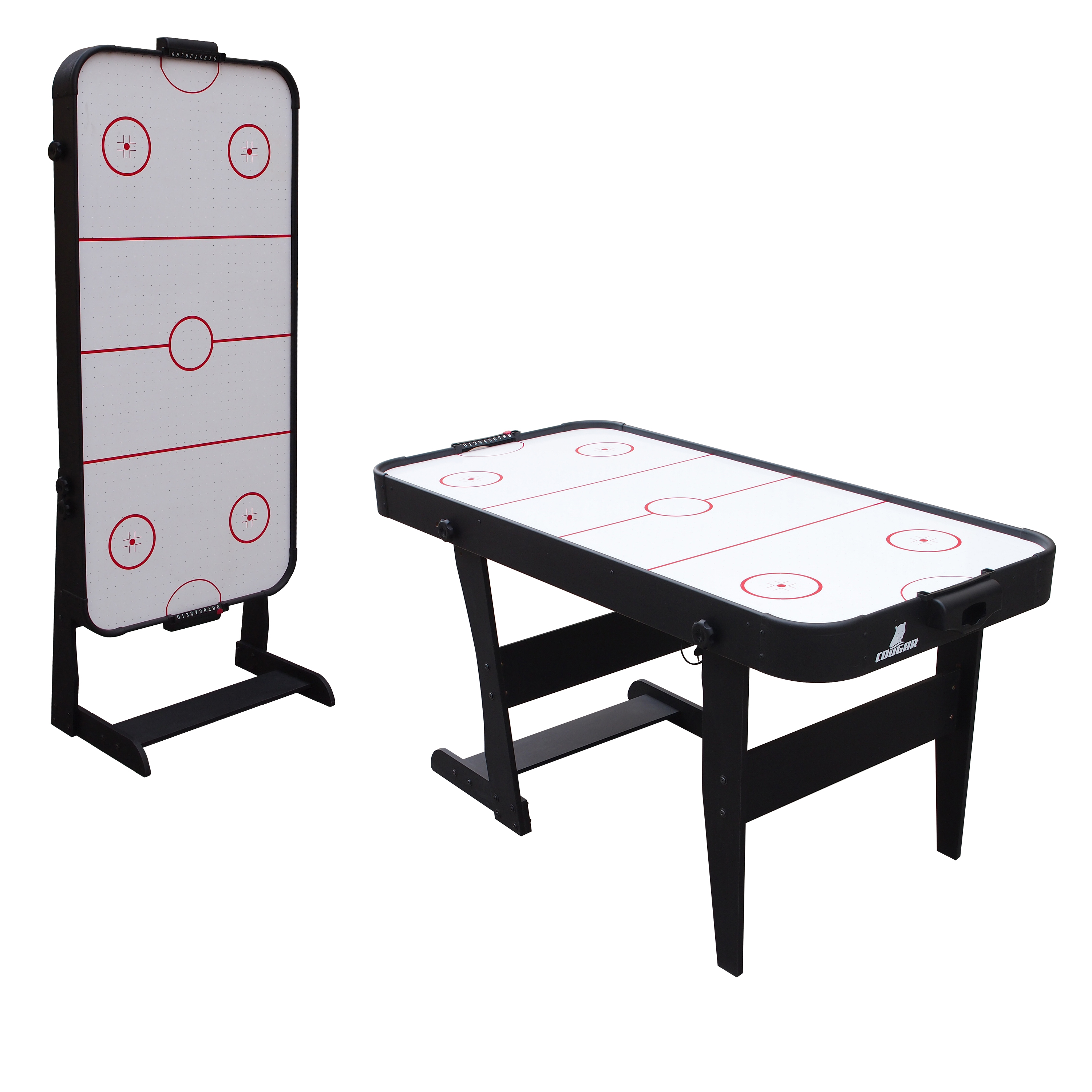 Icing opklapbare Airhockey tafel