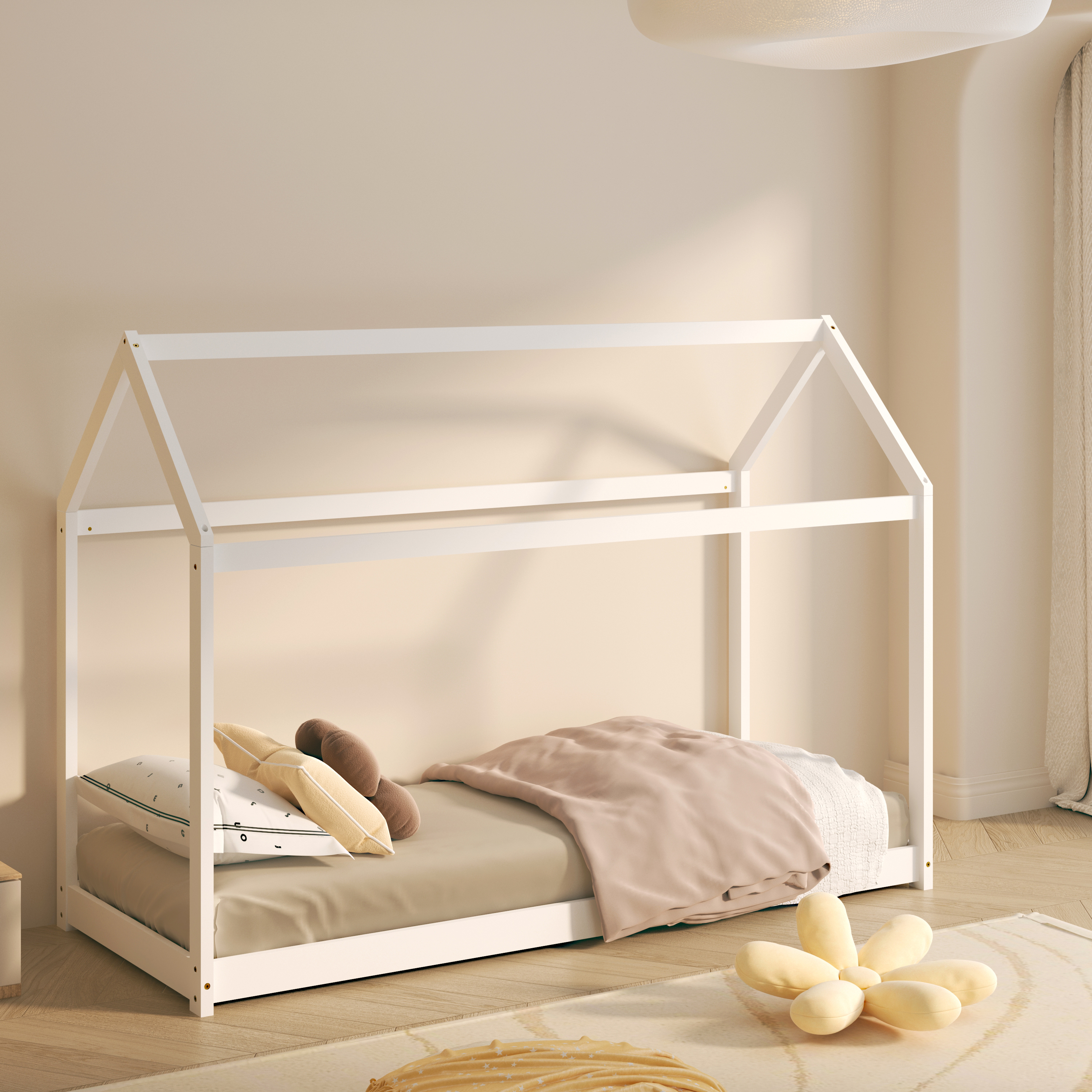 Zoey Bedhuisje Wit – Zonder Matras
