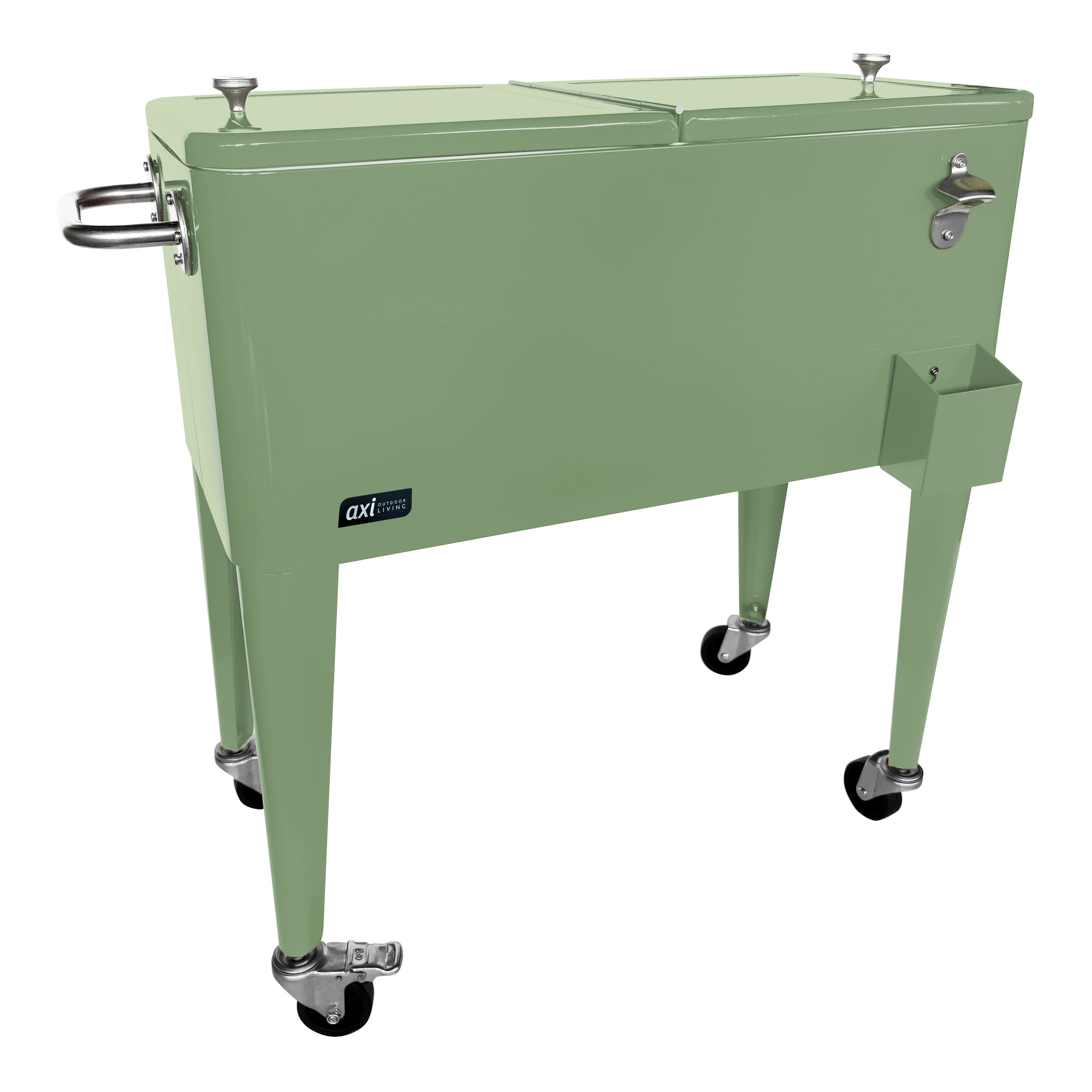 Retro Cooler Groen