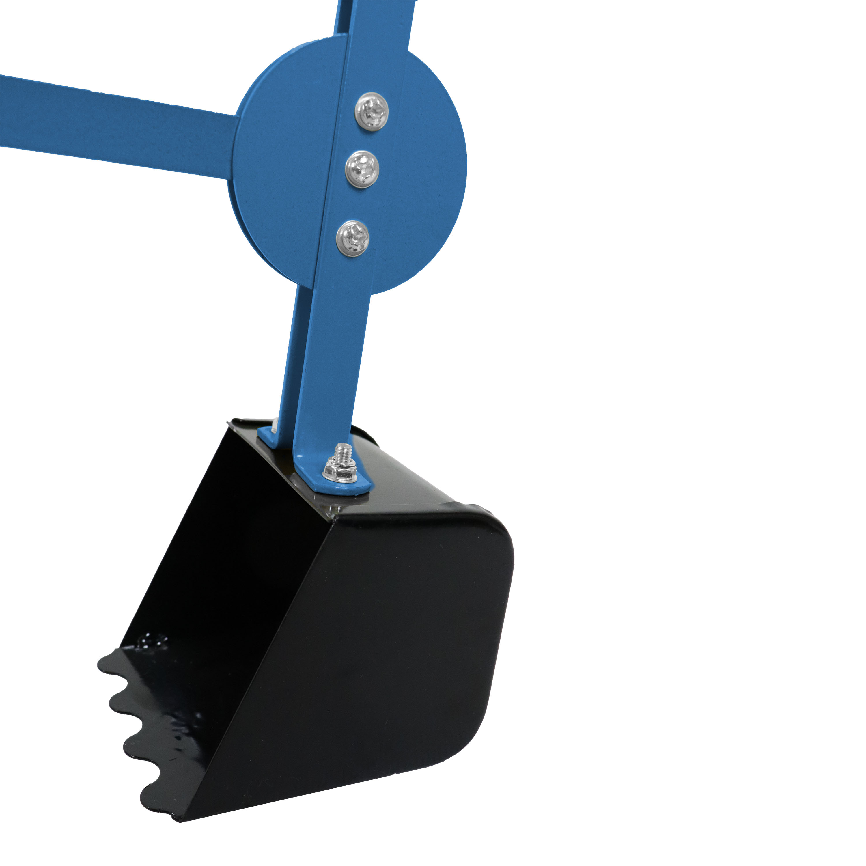 Dean de Graafmachine voor in de zandbak Blauw/zwart 4 wielen