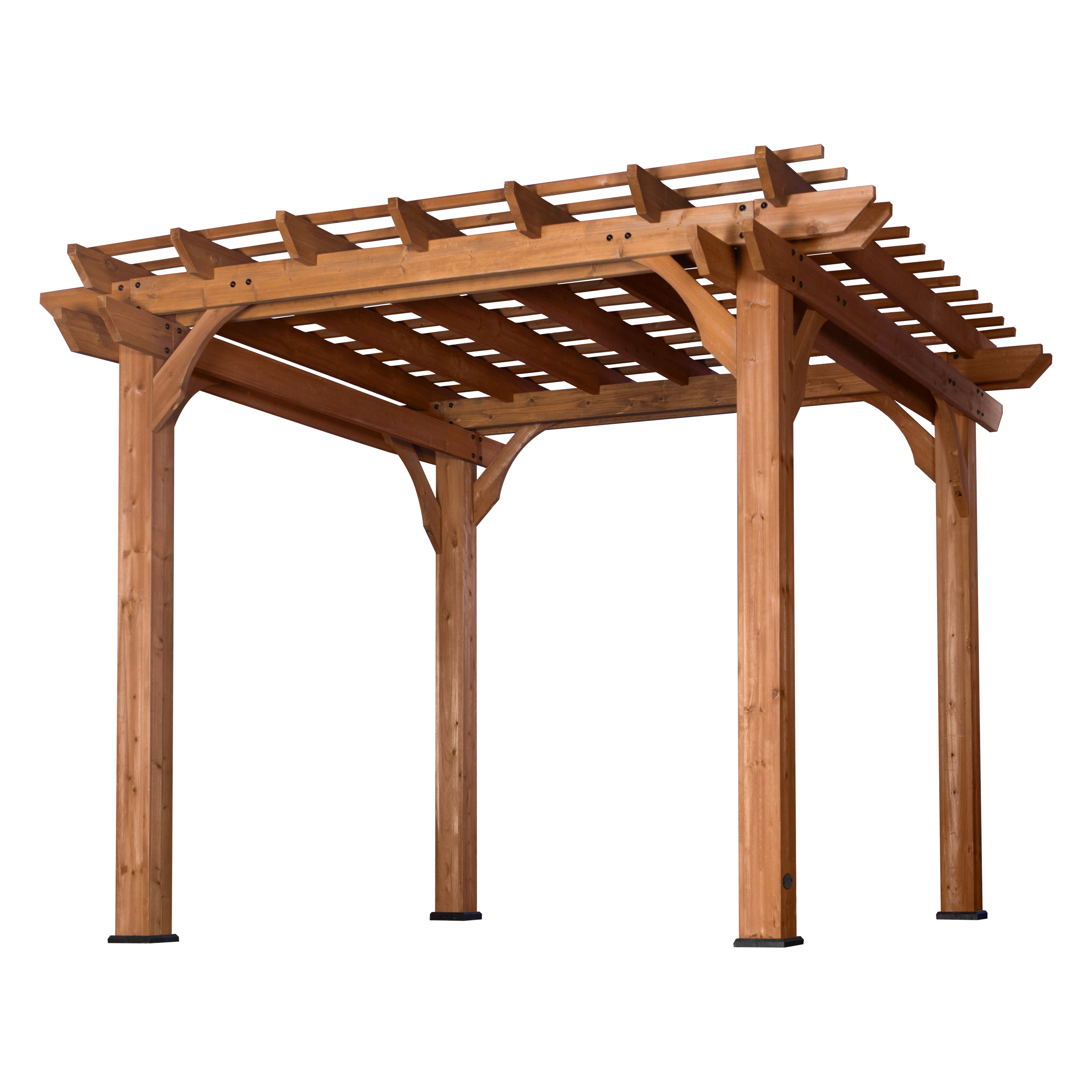 Pergola 305x305cm Hout