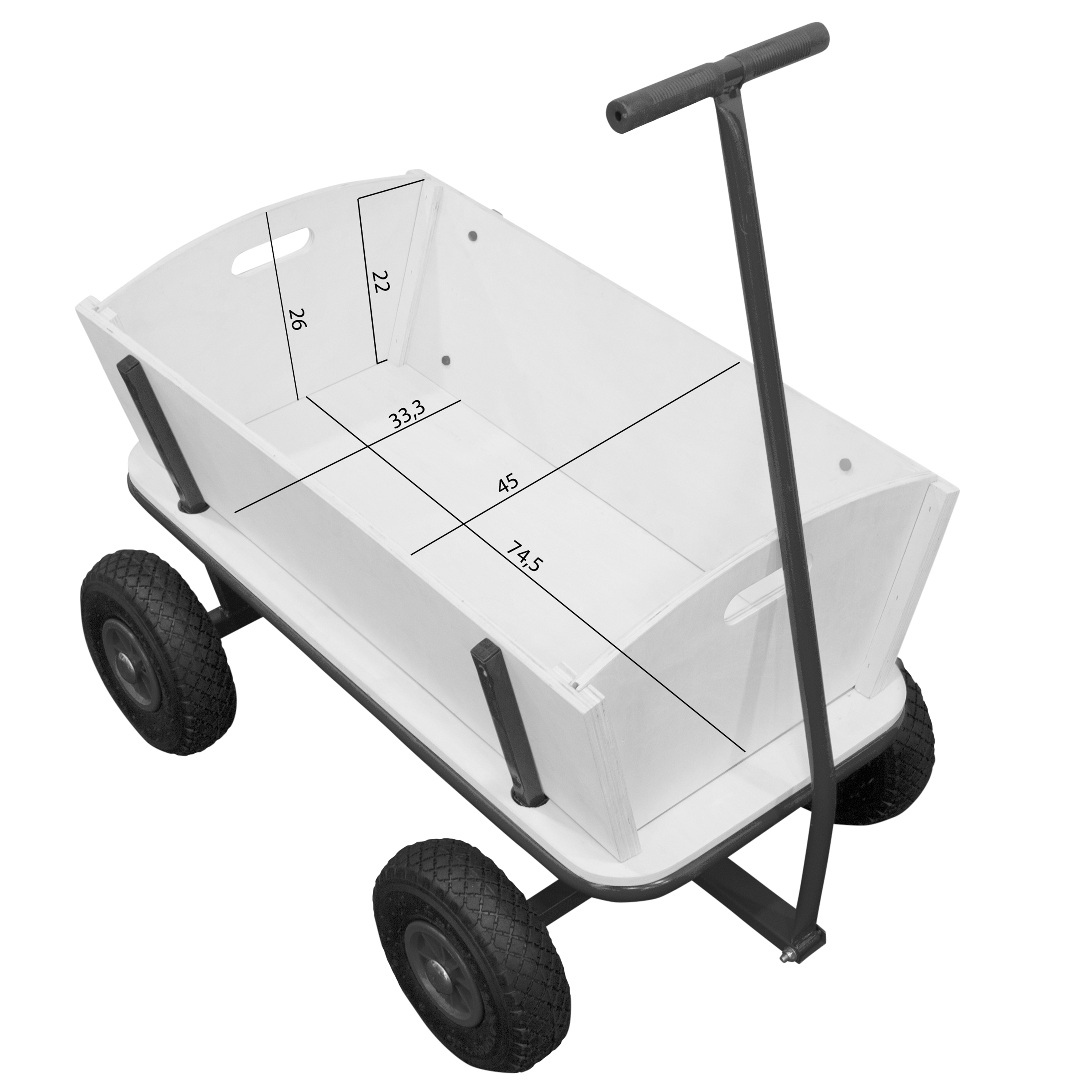 Billy Beach Wagon Zwart