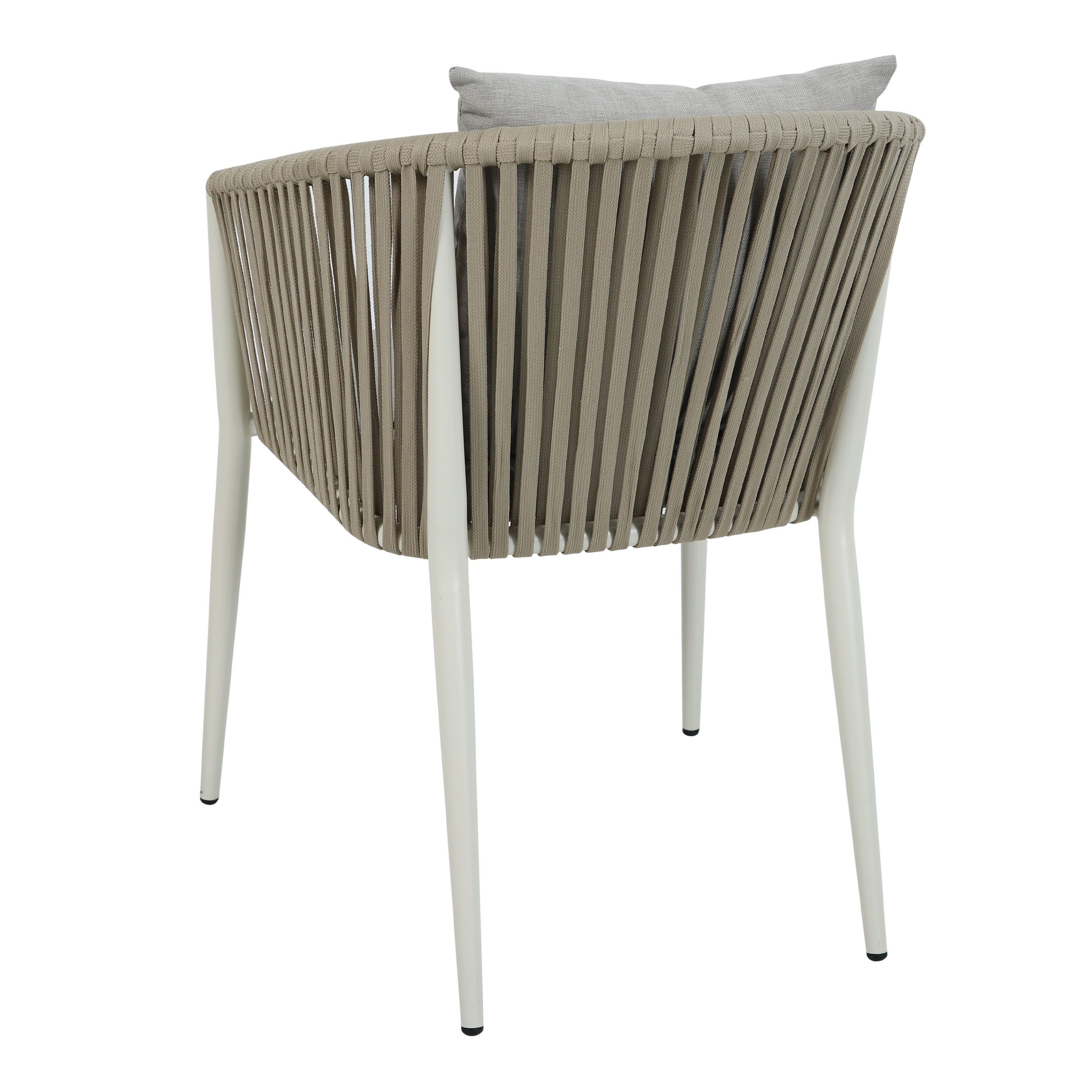 Marzi/Faye 180-240 cm Dining Tuinset 7-delig Teak/Beige