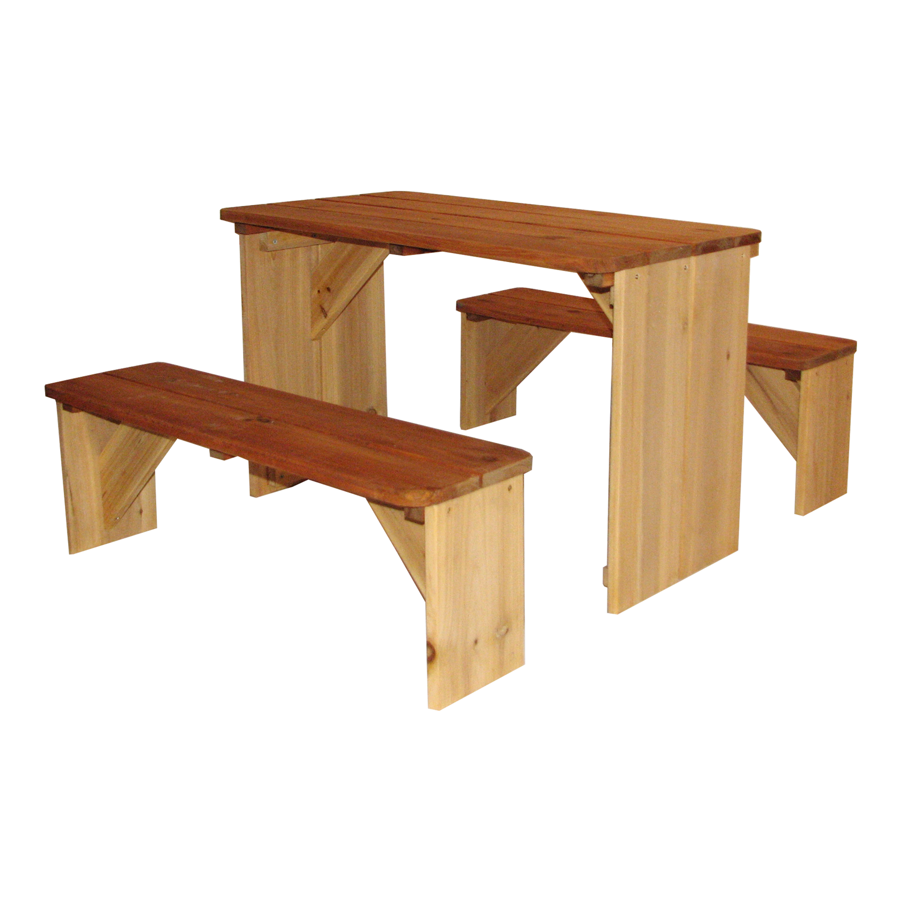 ZidZed XL Picknickset Bruin