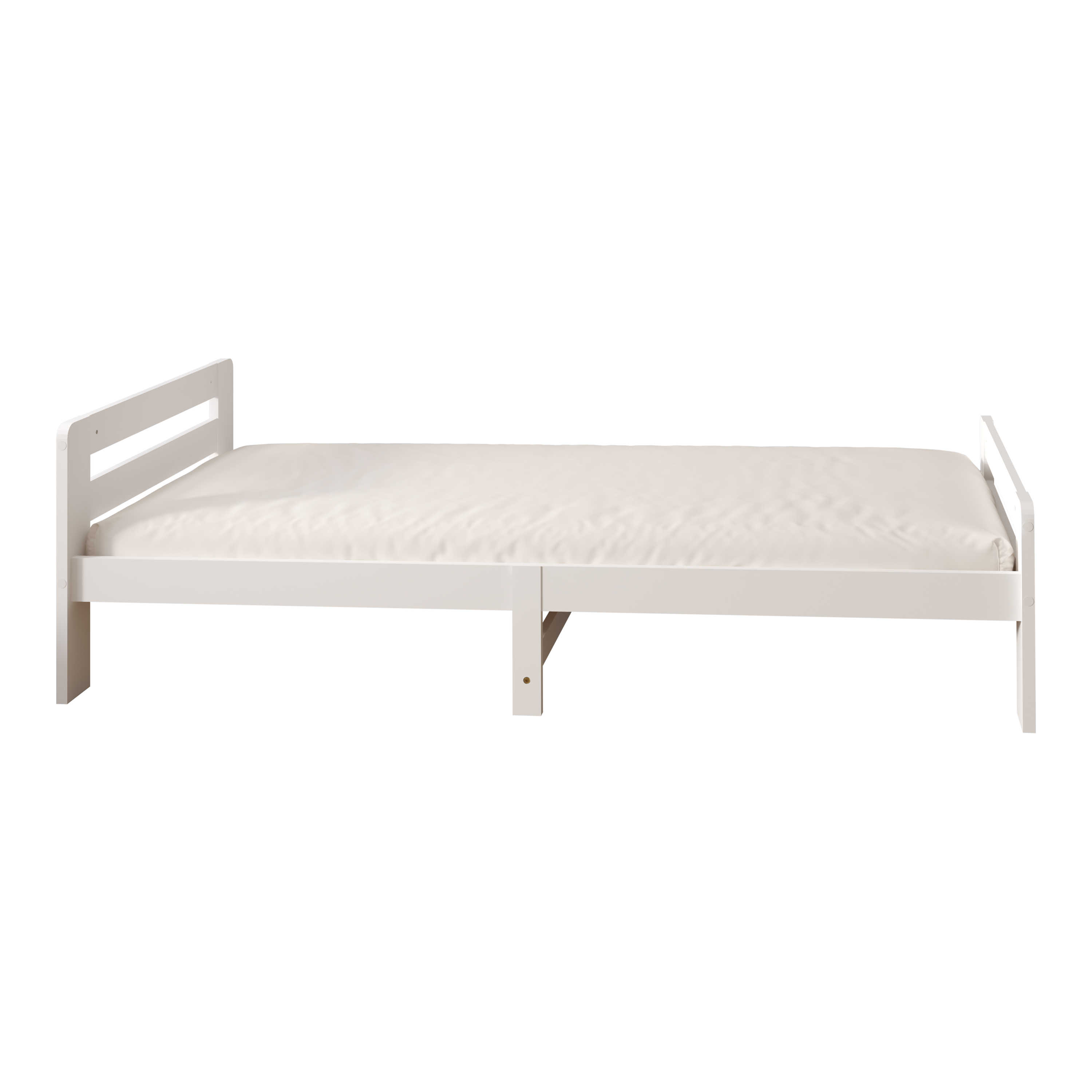 Olla Kinderbed Wit – Zonder Matras