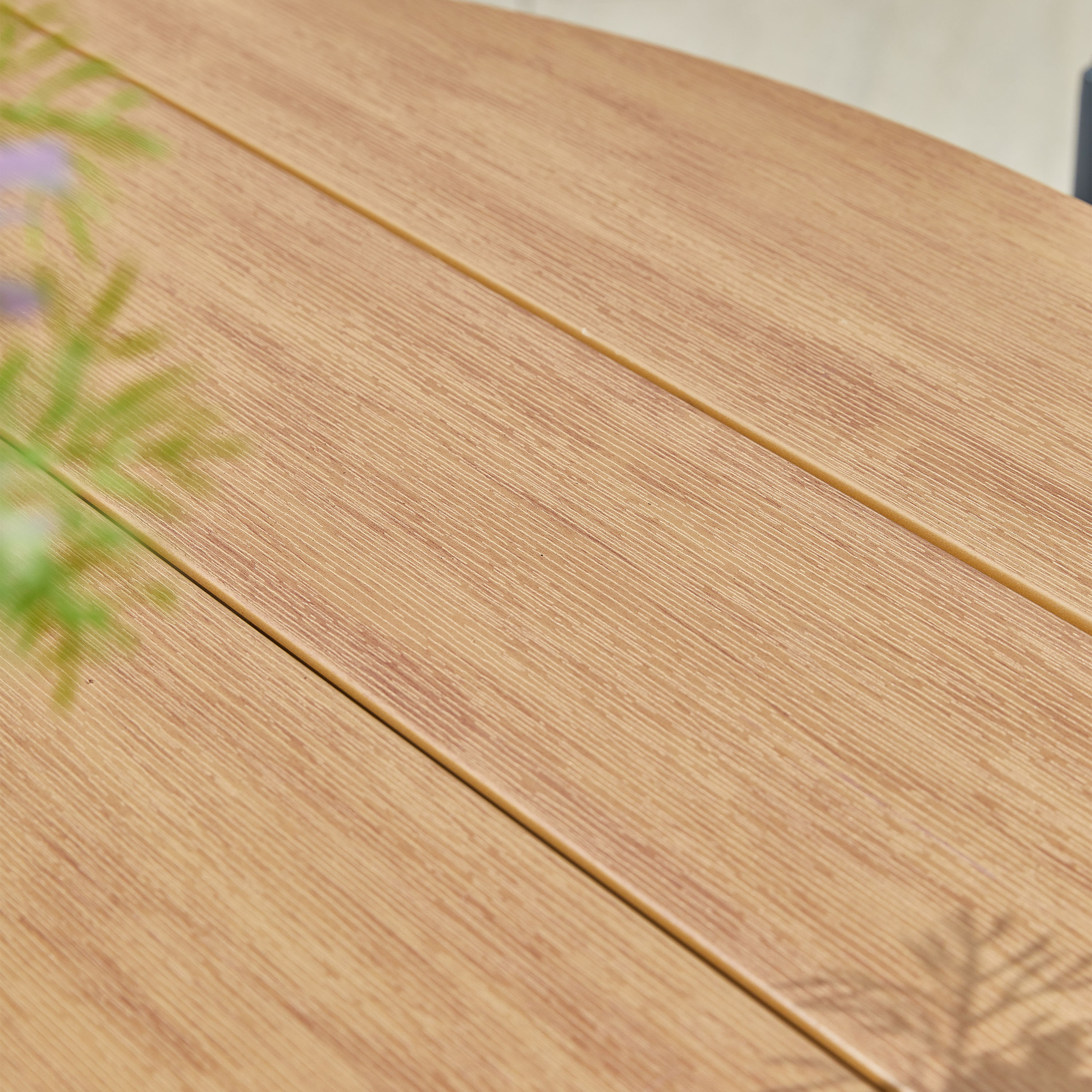 Jay/Faye 150 cm Dining Tuinset 7-delig - Beige