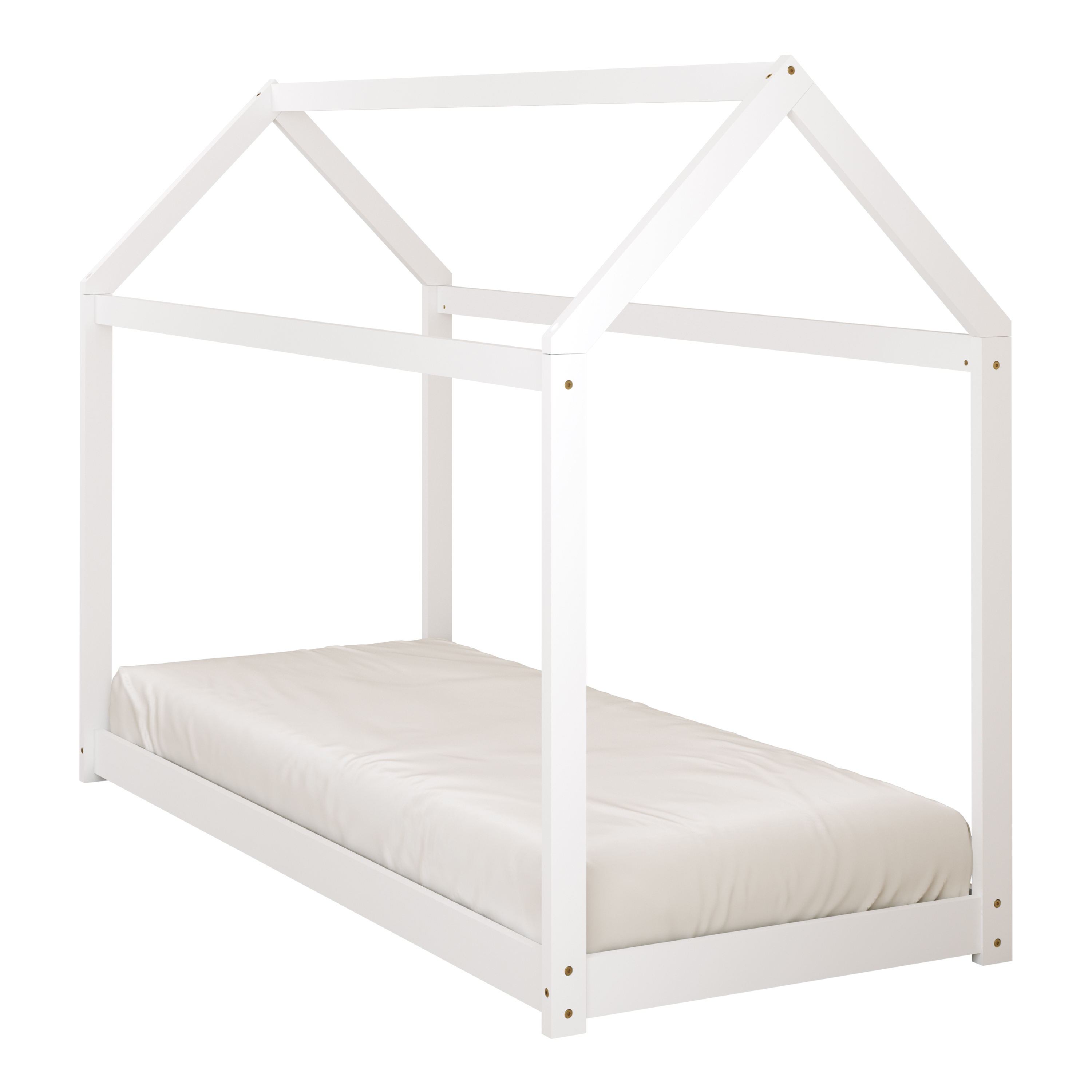 Zoey Bedhuisje Wit – Zonder Matras