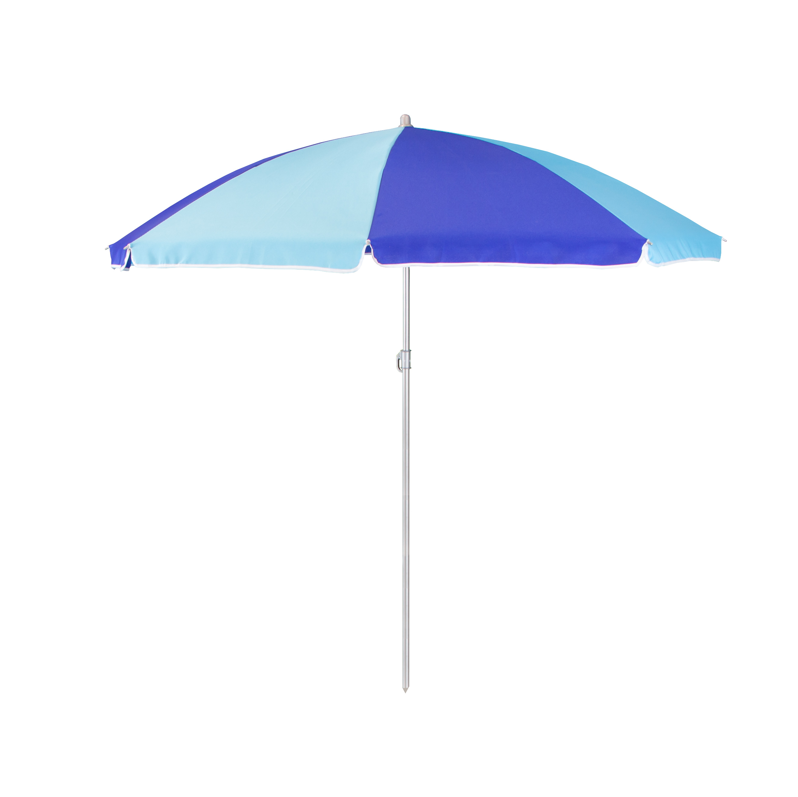 Parasol ⌀165 cm Blauw