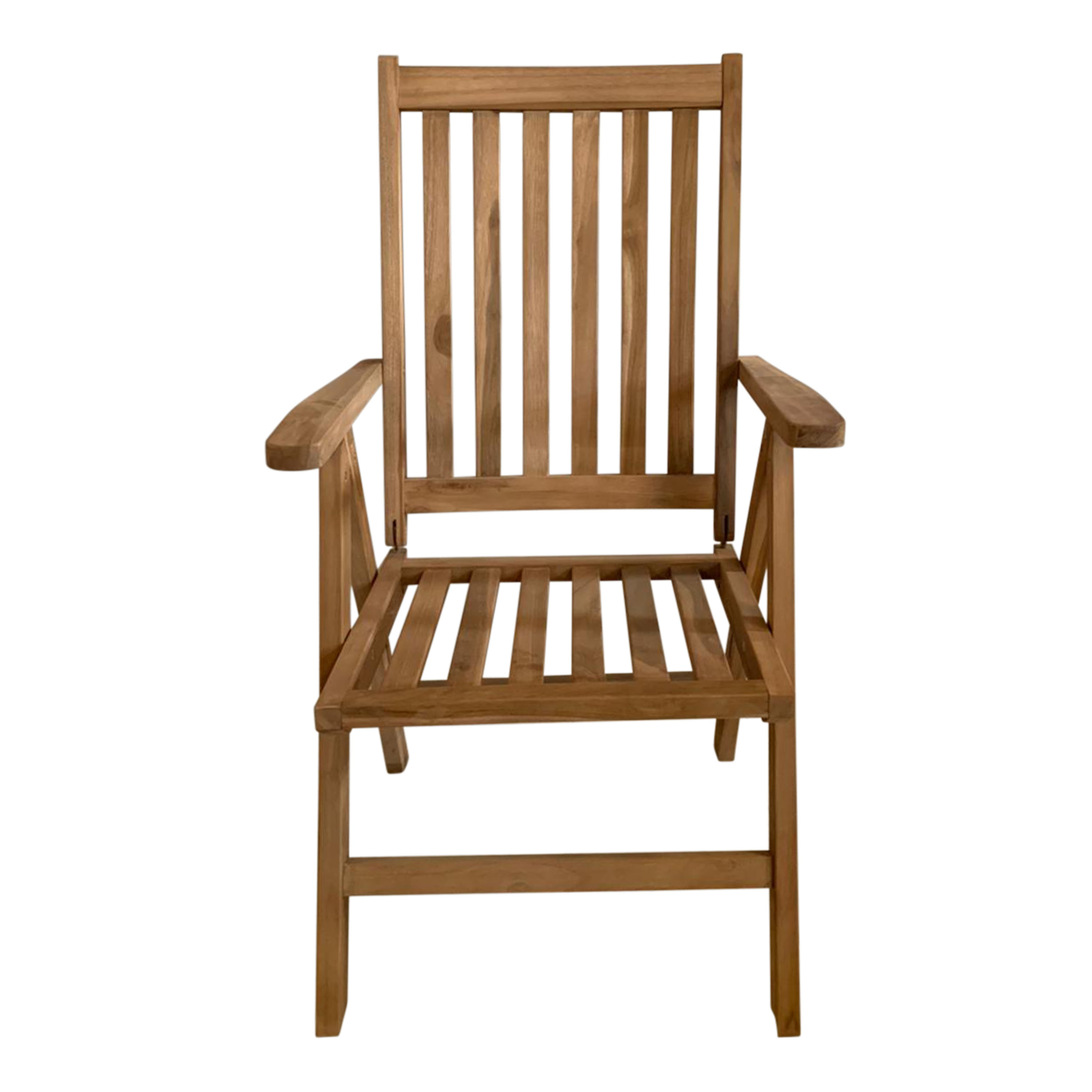 Marzi/Nuria 180-240 cm Tuinset 7-delig Teak - Uitschuifbaar
