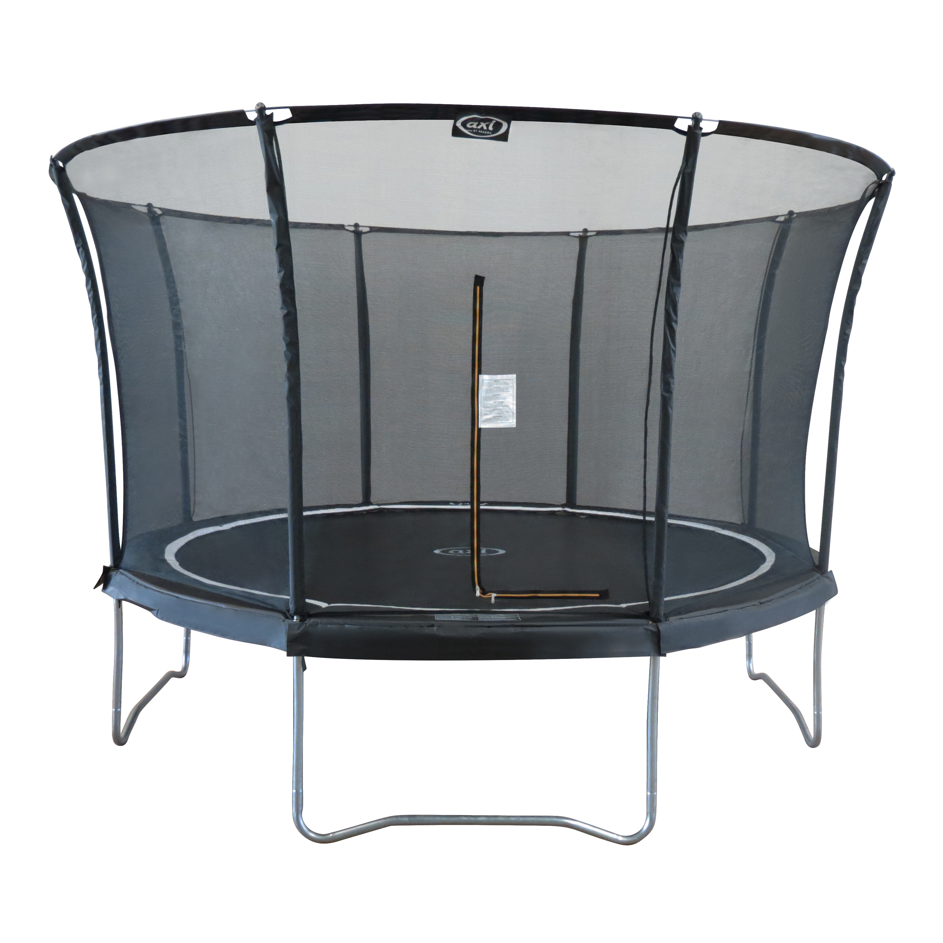 Denver Trampoline 12ft - Onground - Zwart