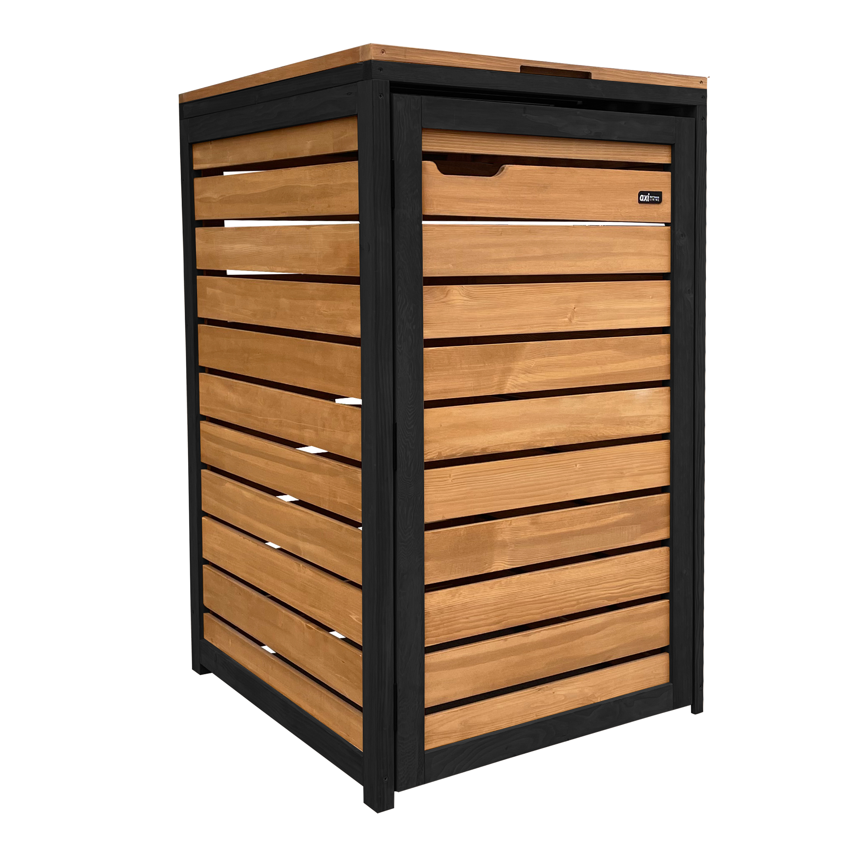 Lex Containerombouw van Hout Bruin/Zwart – 1 container
